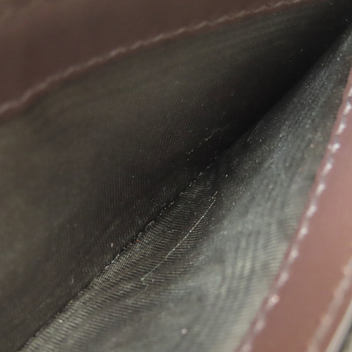 Gucci Brown Canvas Wallet (Bi-Fold) (Pre-Owned)