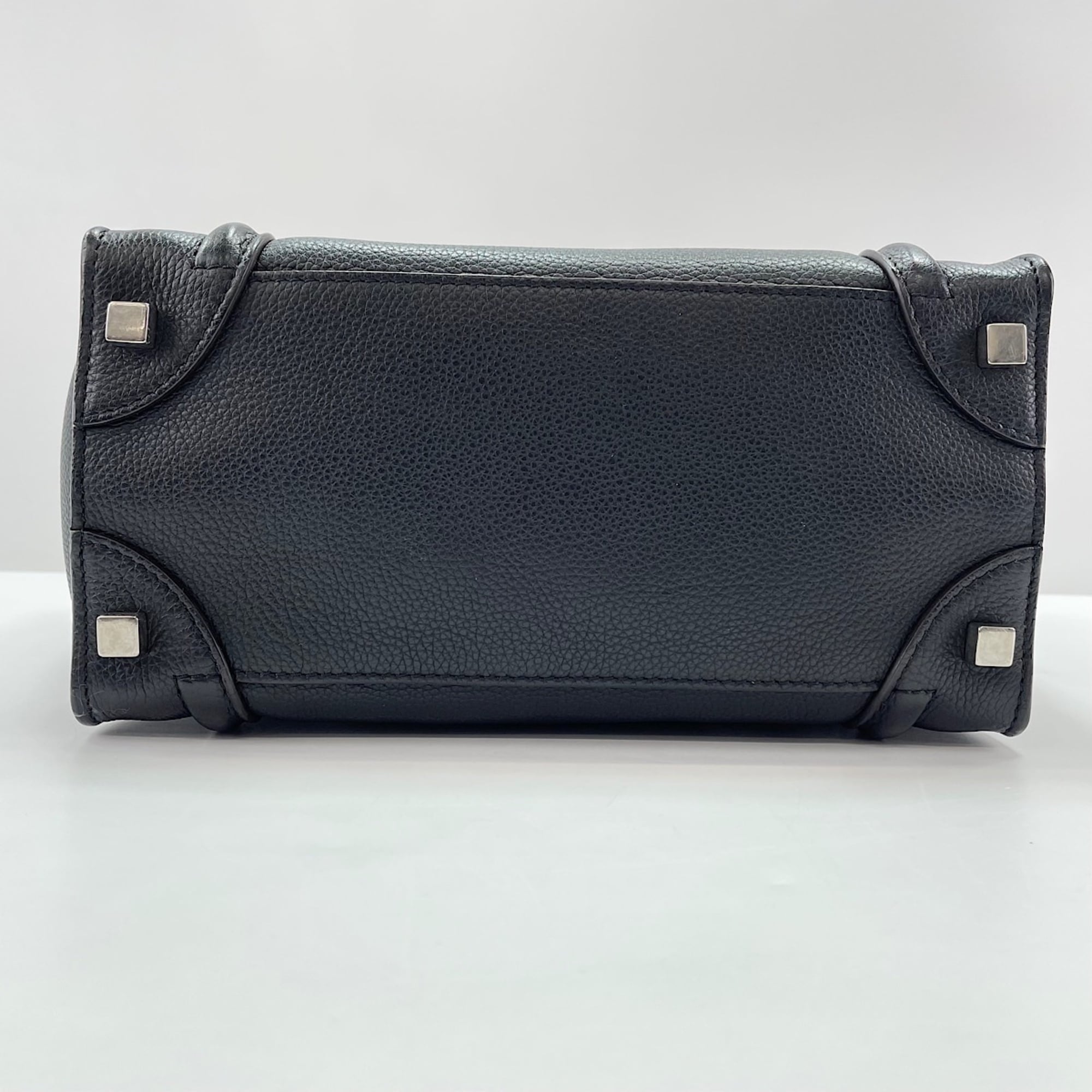 Celine Luggage Black Handbag (Pre-Owned)