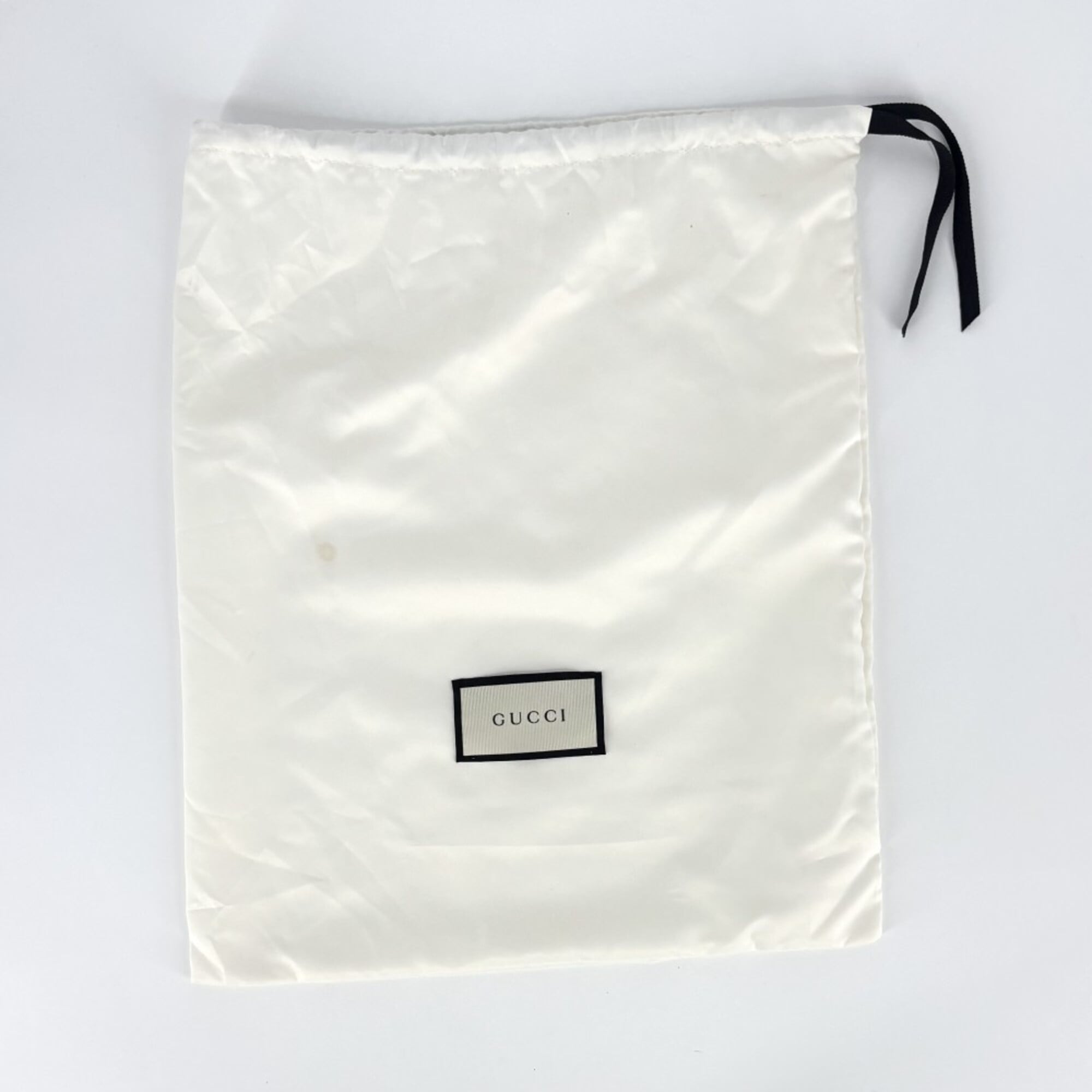 Gucci Beige Gg Supreme Canvas Shoulder Bag (Pre-Owned)