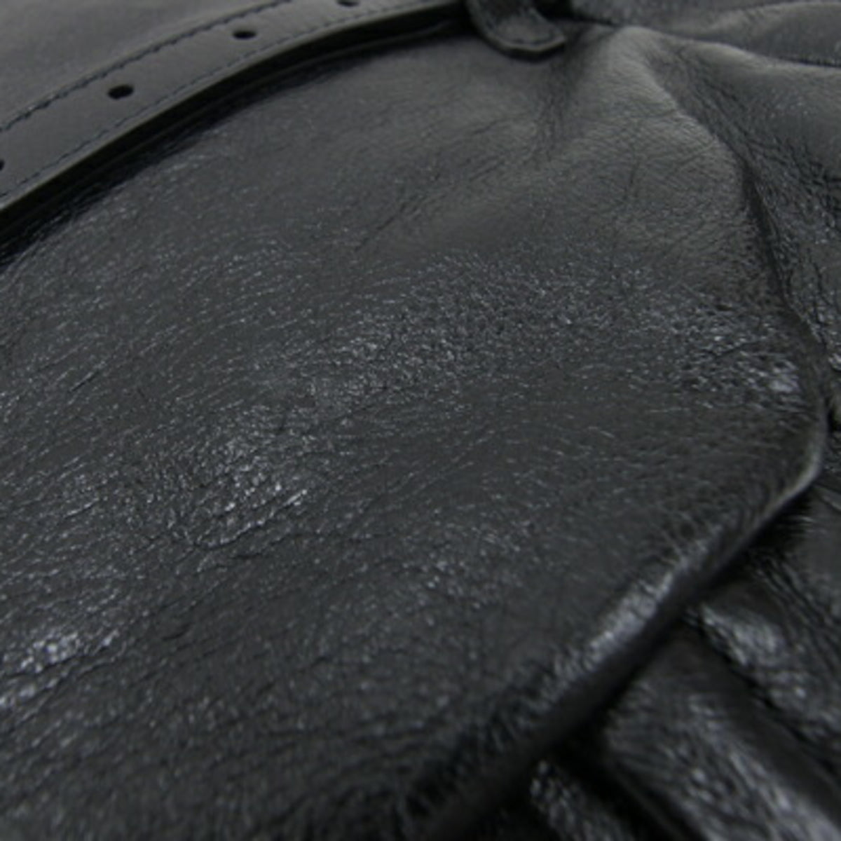 Gucci Black Leather Tote Bag (Pre-Owned)
