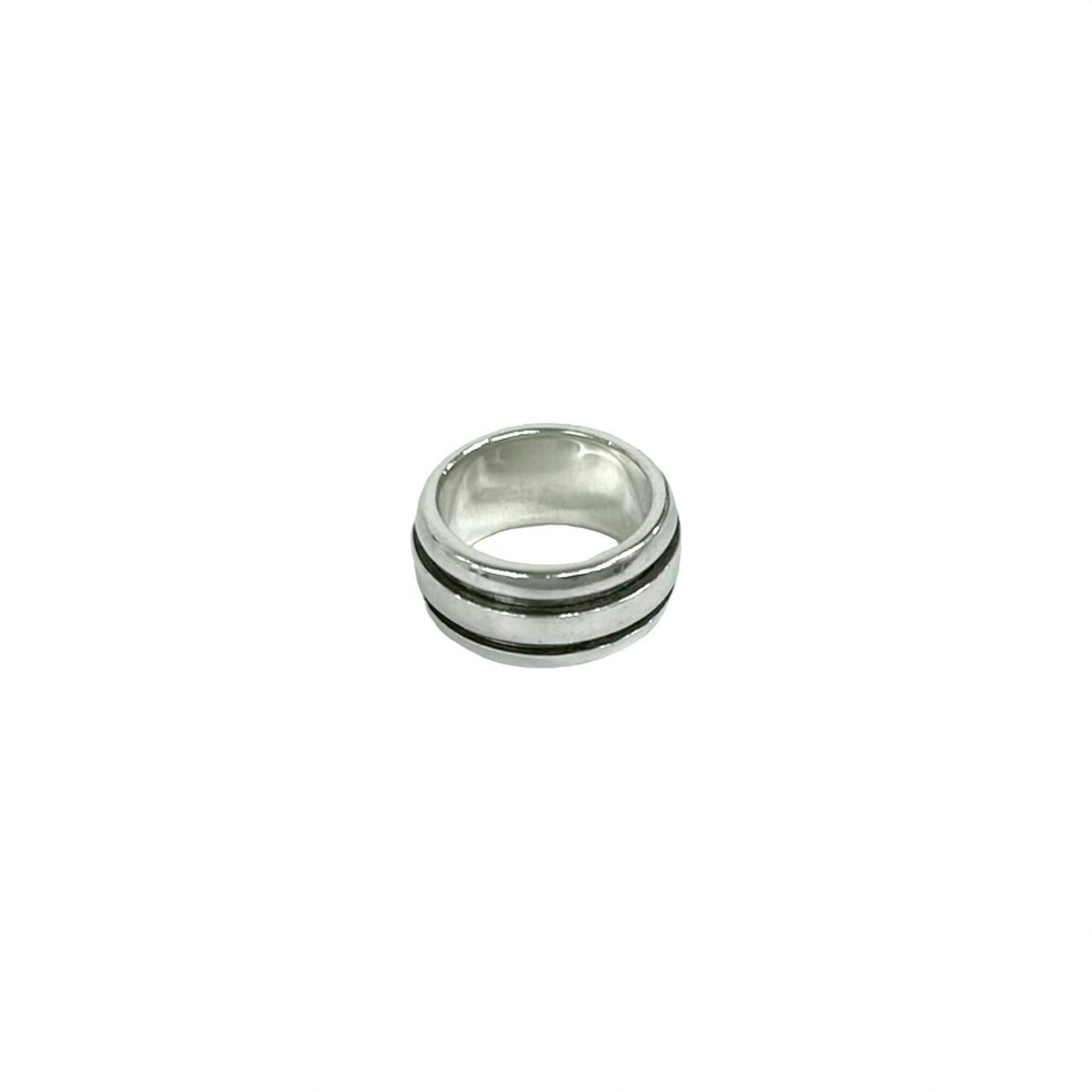 Tiffany Silver Silver 925 Band Ring (Pre-Owned)