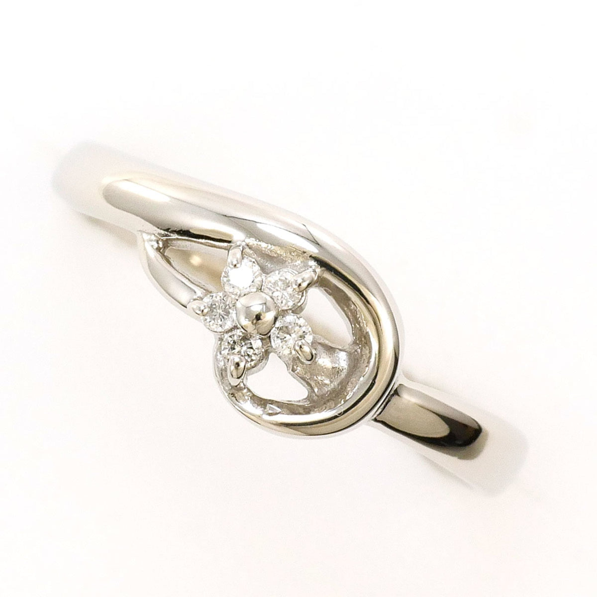 Unbranded Platinum Platinum 900 Band Ring (Pre-Owned)