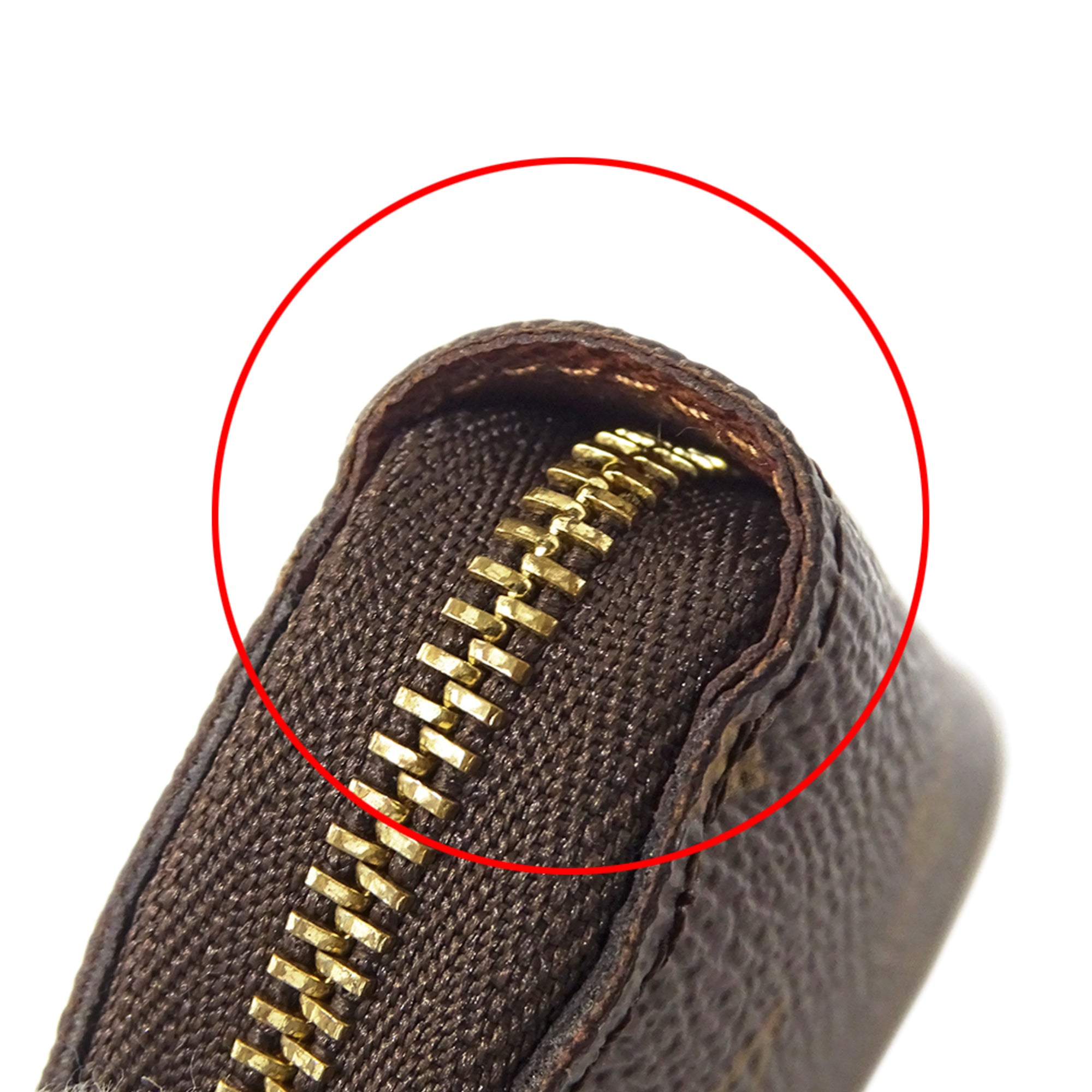 Louis Vuitton Monogram Monogram Monogram Canvas Coin Purse/Coin Case (Pre-Owned)