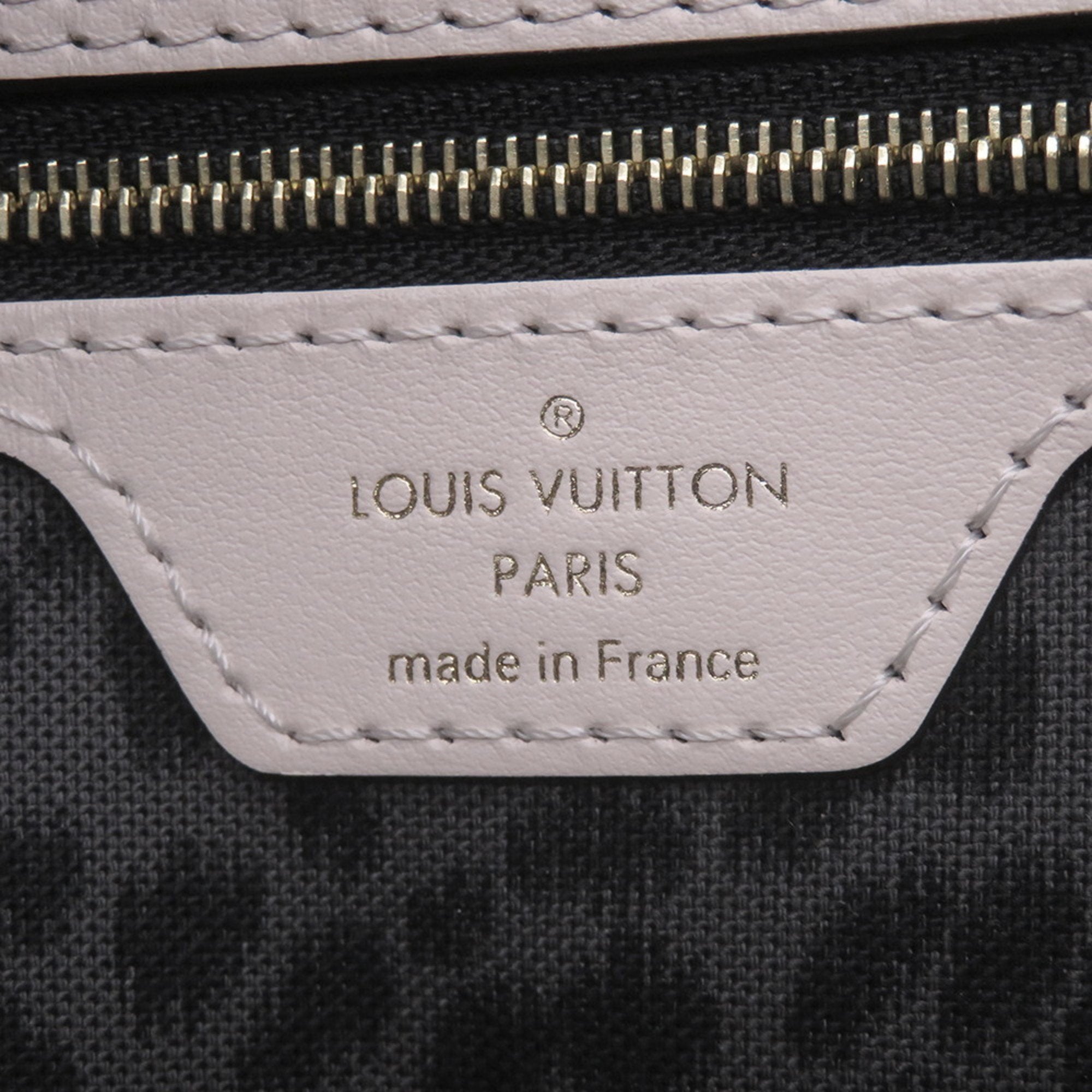 Louis Vuitton Leopard Monogram Monogram Pouch Tote Bag (Pre-Owned)