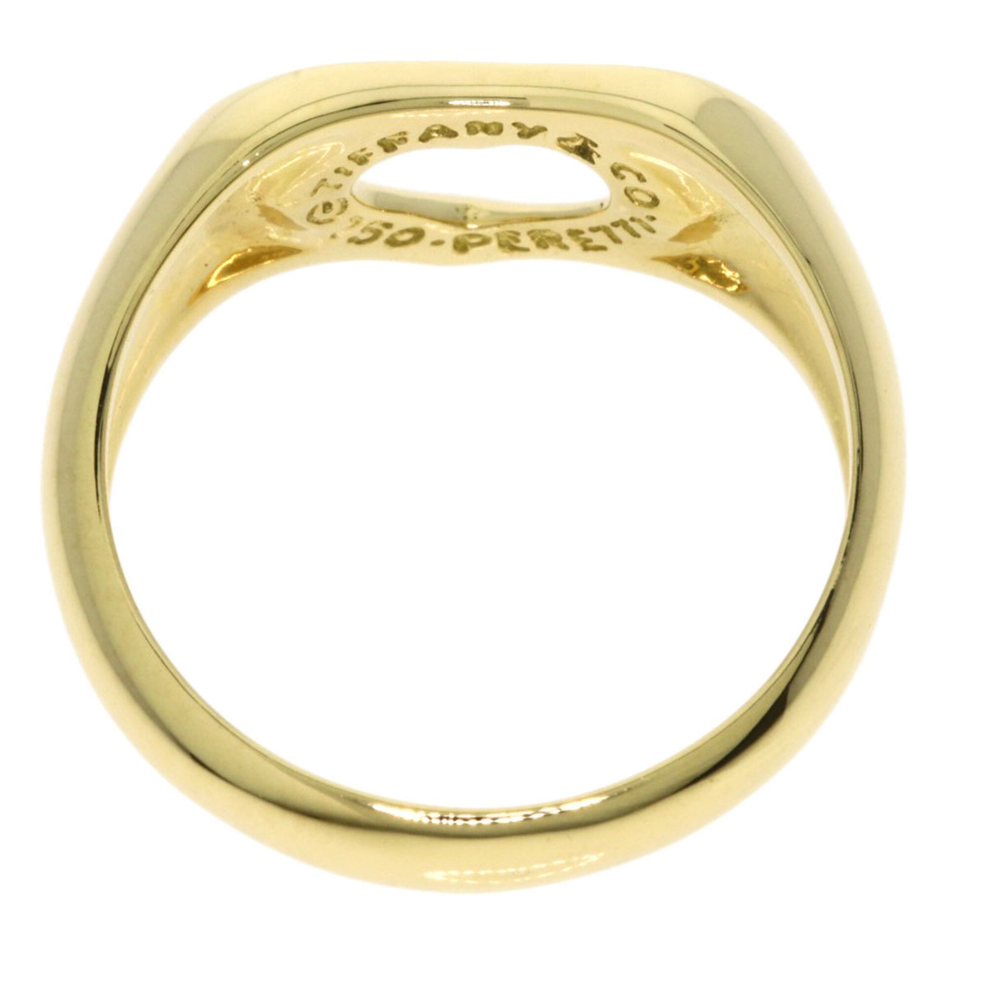 Tiffany Yellow Gold (18K) Band Ring (Pre-Owned)