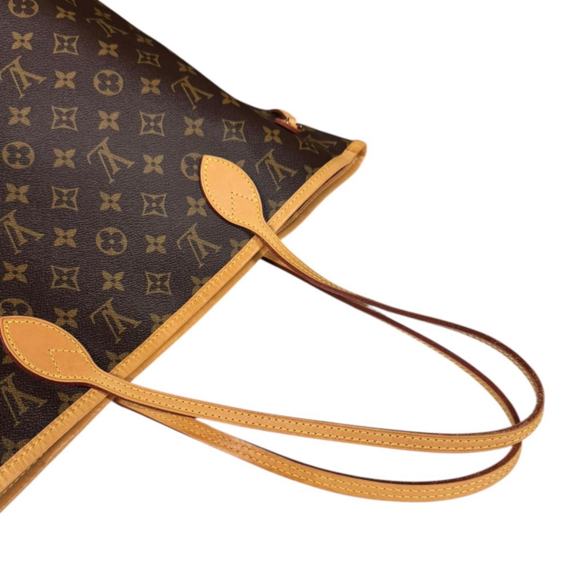 Louis Vuitton Monogram Brown Monogram Pivoine Monogram Pouch Tote Bag (Pre-Owned)