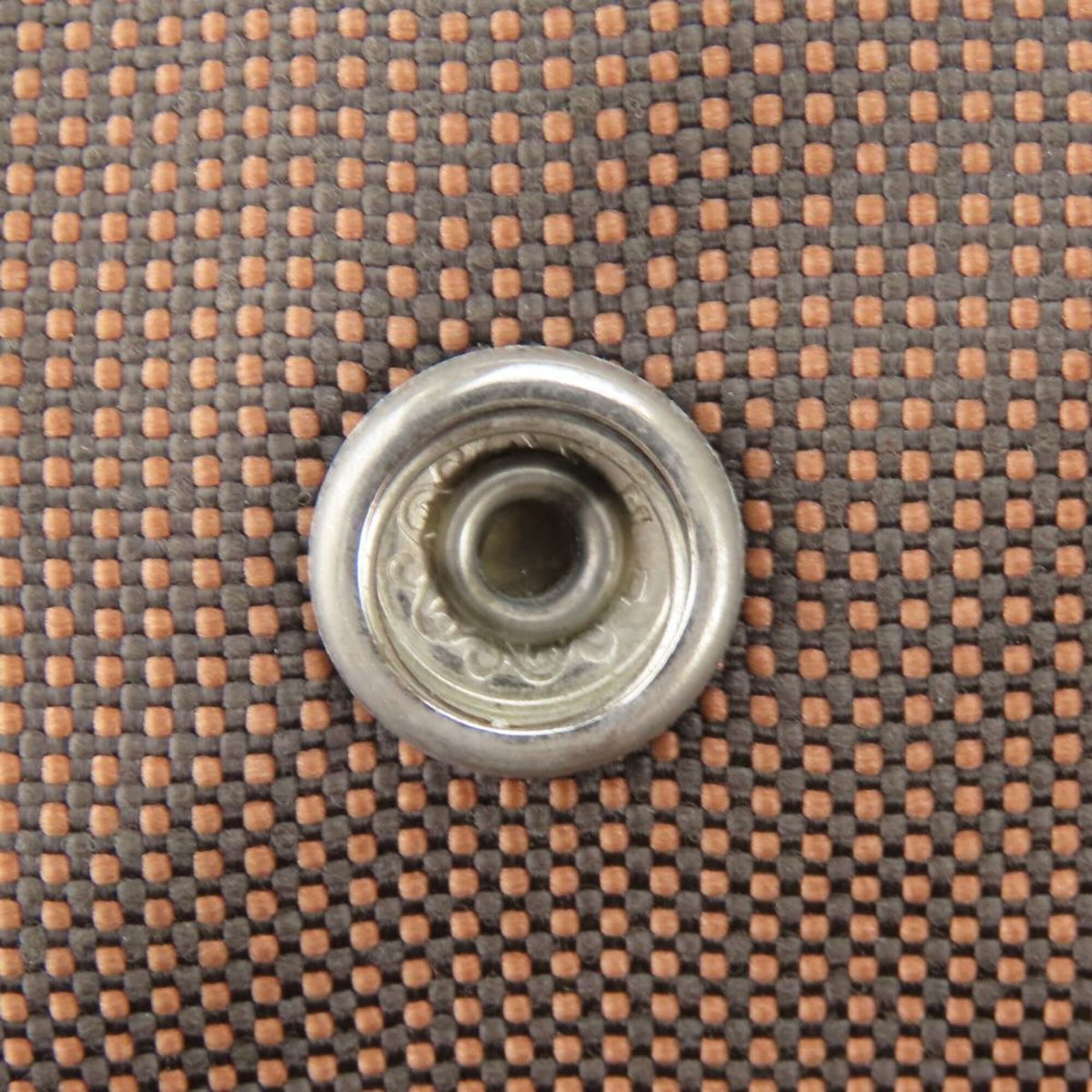 Hermes Brown Canvas Tote Bag (Pre-Owned)