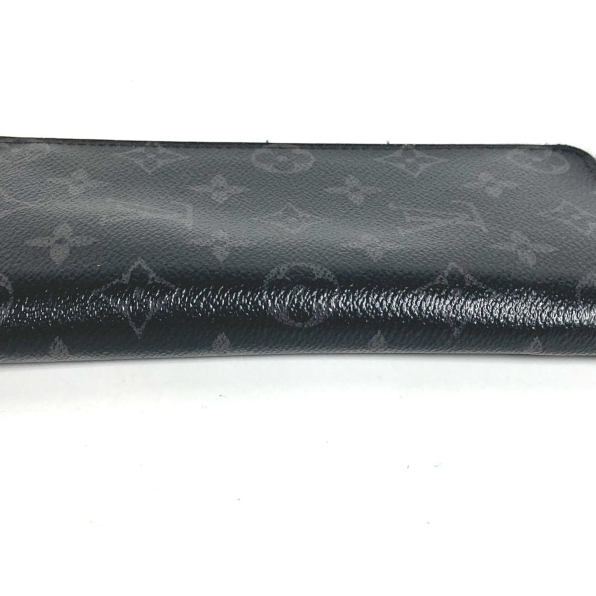 Louis Vuitton Black Monogram Eclipse Long Wallet (Bi-Fold) (Pre-Owned)