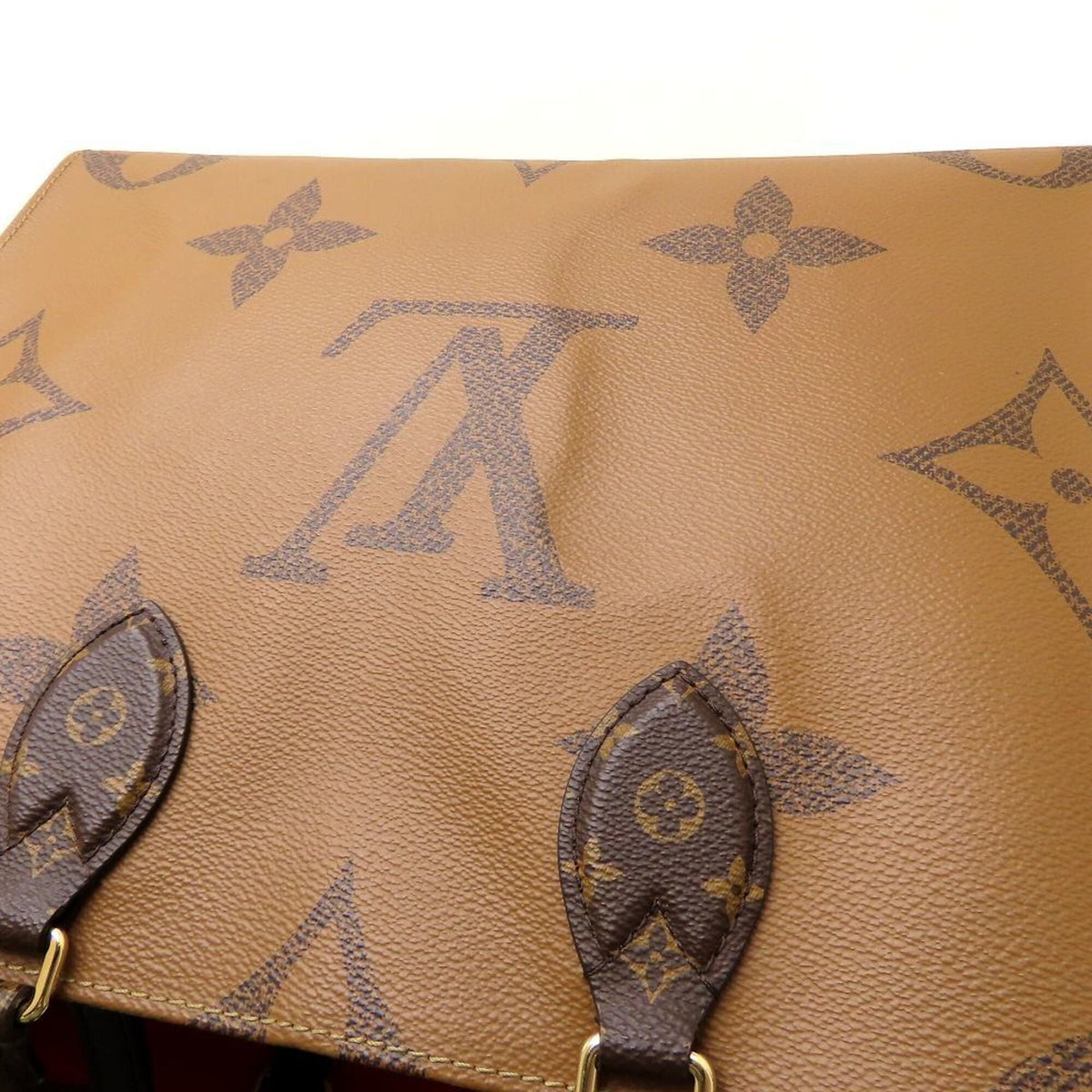 Louis Vuitton Brown Monogram Monogram Tote Bag (Pre-Owned)