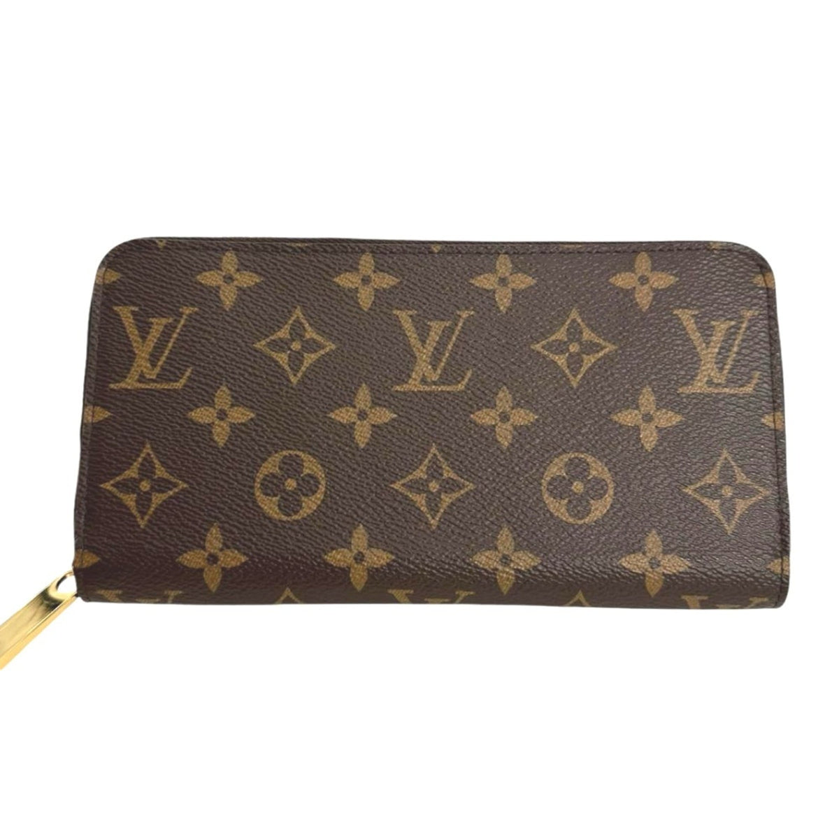 Louis Vuitton Monogram Brown Monogram Long Wallet (Bi-Fold) (Pre-Owned)