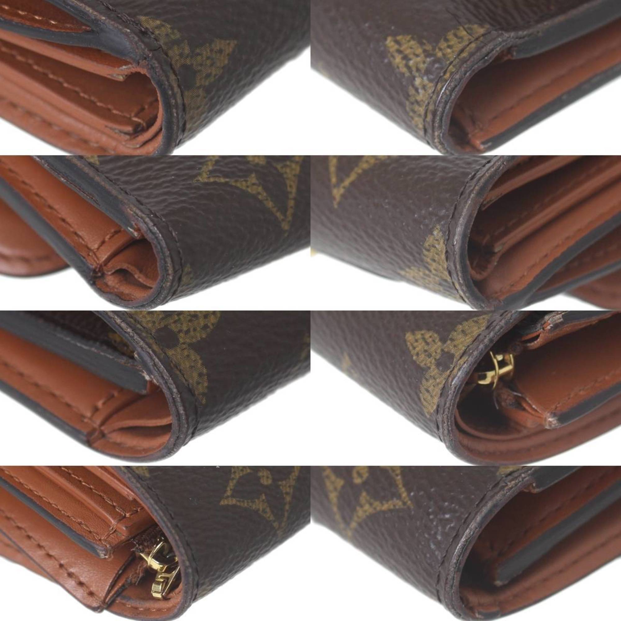 Louis Vuitton Monogram Monogram Wallet (Tri-Fold) (Pre-Owned)