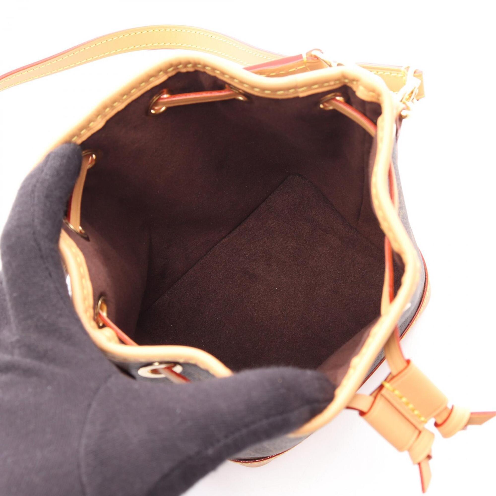 Louis Vuitton Monogram Brown Monogram Leather Handbag (Pre-Owned)