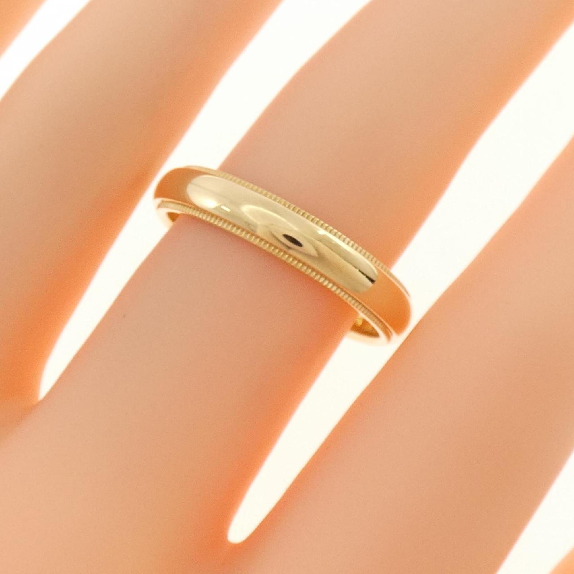 Tiffany Yellow Gold (18K) Band Ring (Pre-Owned)