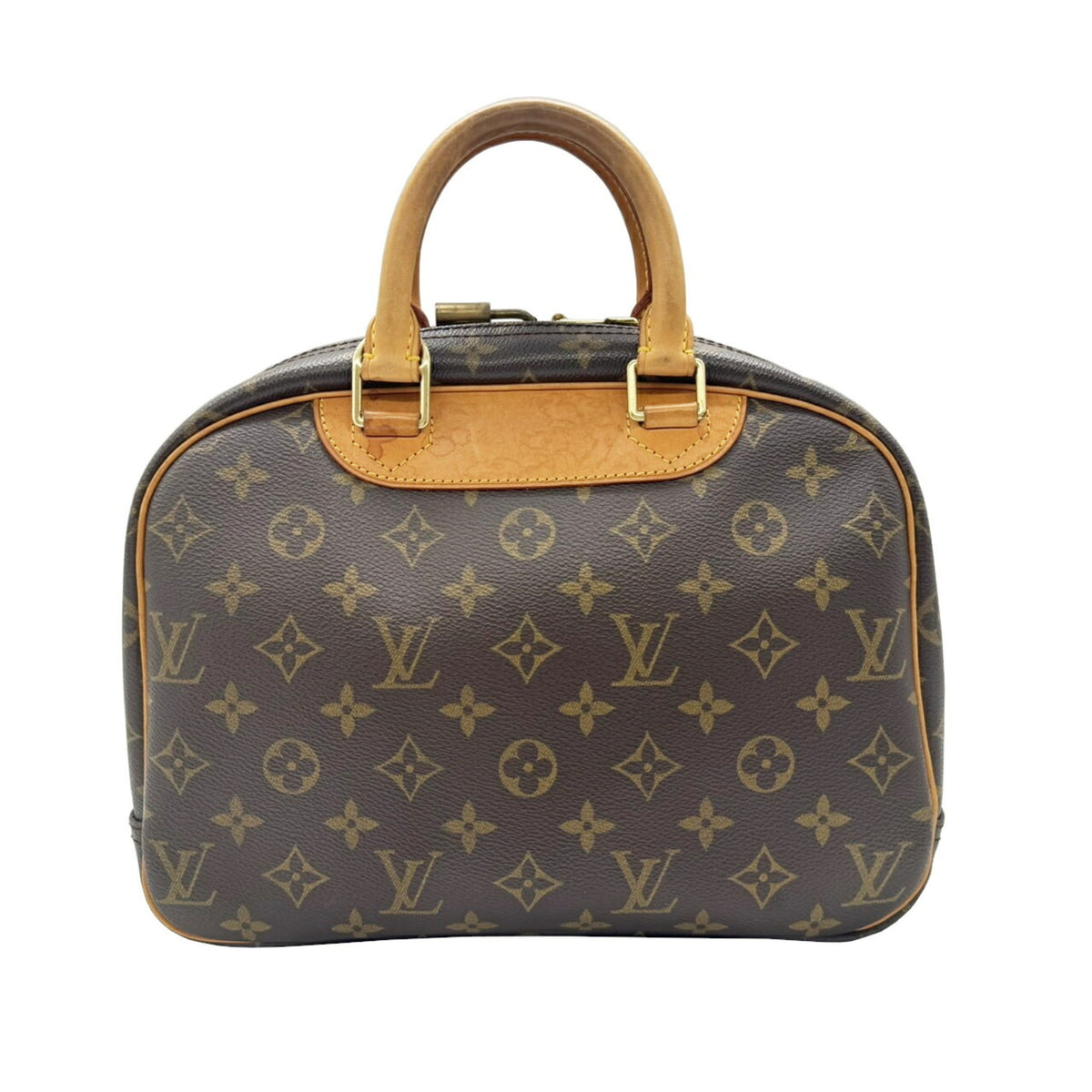 Louis Vuitton Monogram Brown Monogram Handbag (Pre-Owned)