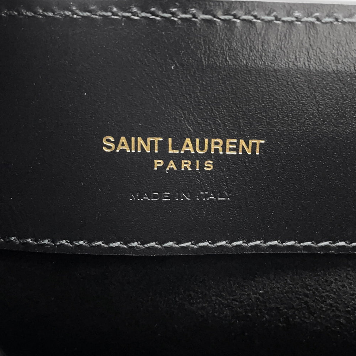 Yves Saint Laurent Black Leather Handbag (Pre-Owned)
