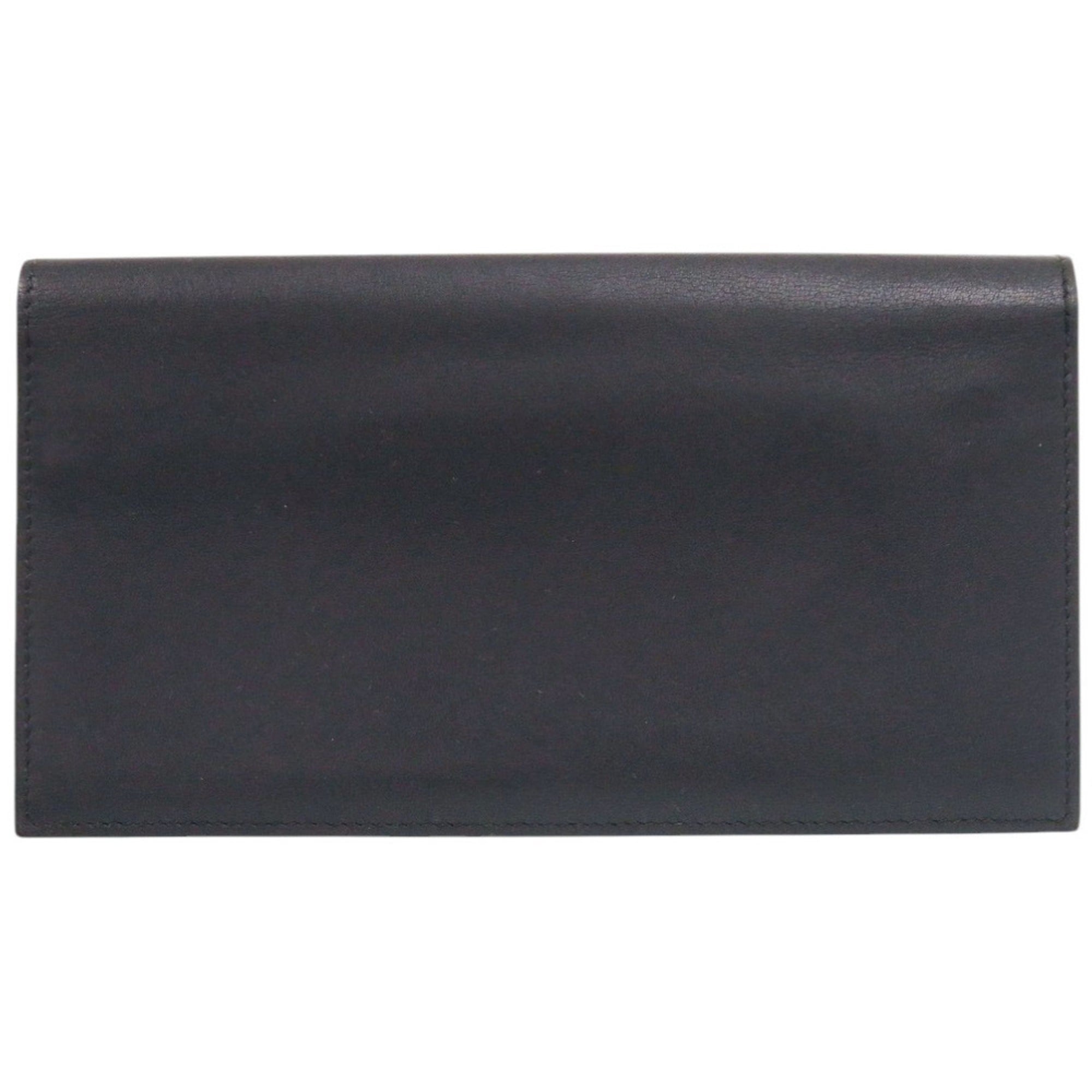 Hermes Blue Indigo Swift Leather Coin Purse/Coin Case (Pre-Owned)