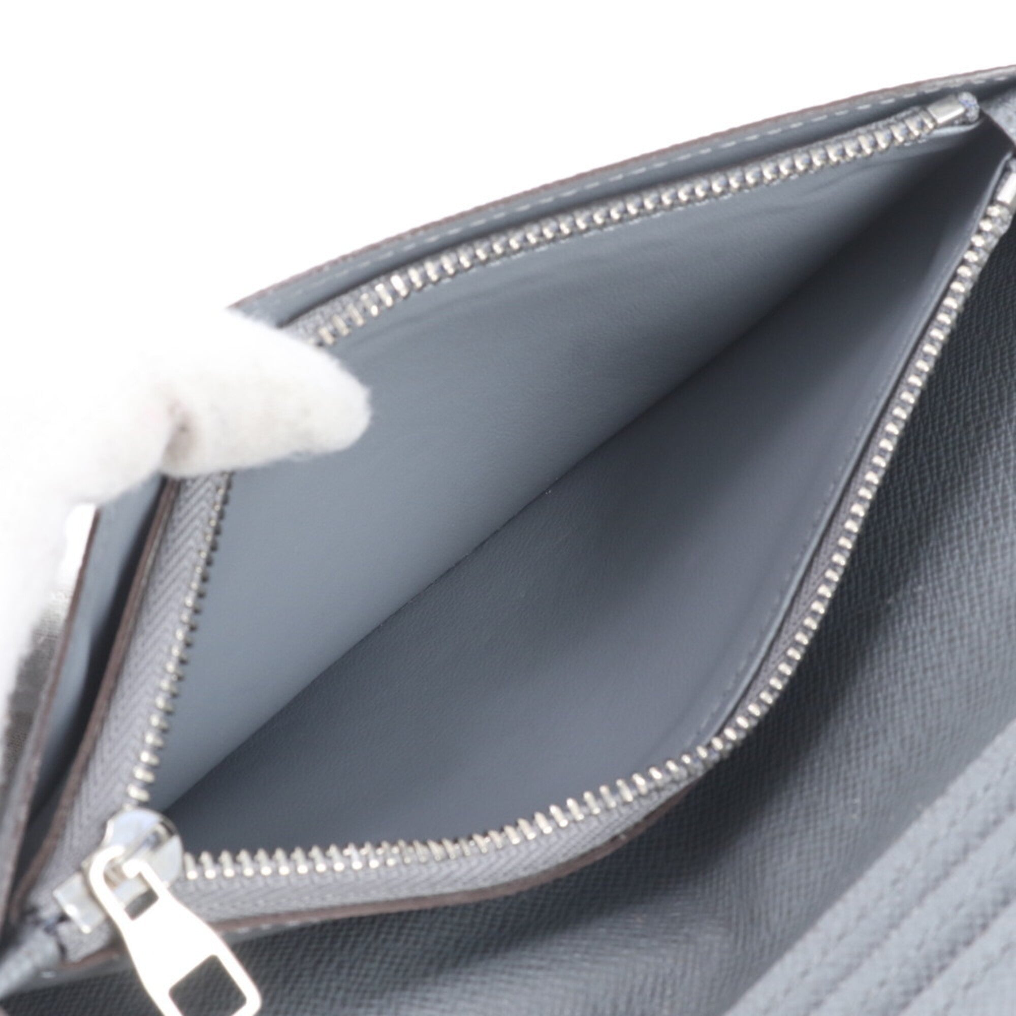 Louis Vuitton Glacier Leather Long Wallet (Bi-Fold) (Pre-Owned)