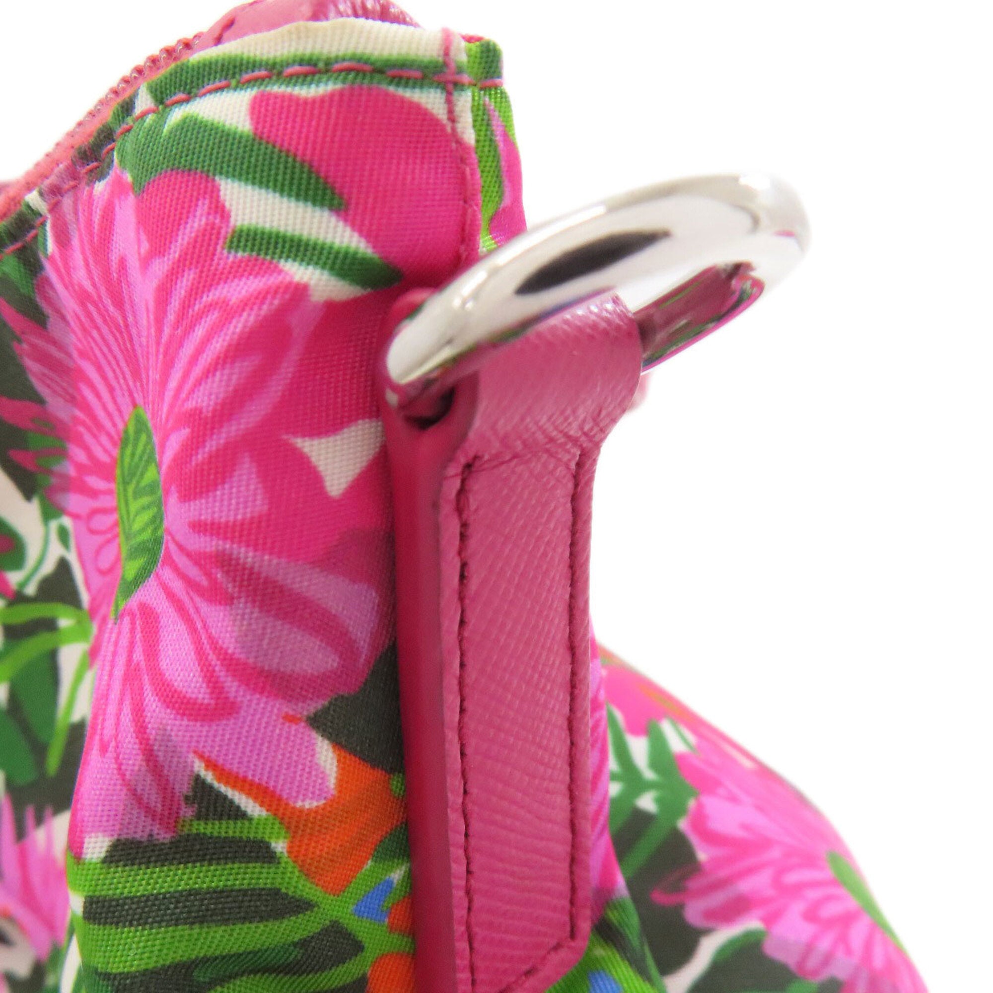 Prada Pink Nylon Tote Bag (Pre-Owned)