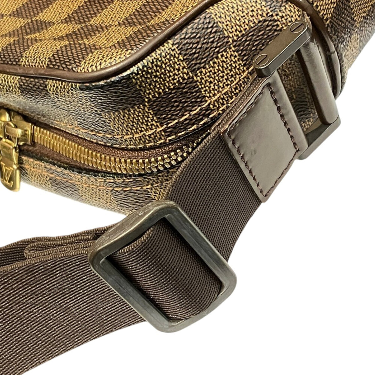 Louis Vuitton Brown Galle Shoulder Bag (Pre-Owned)