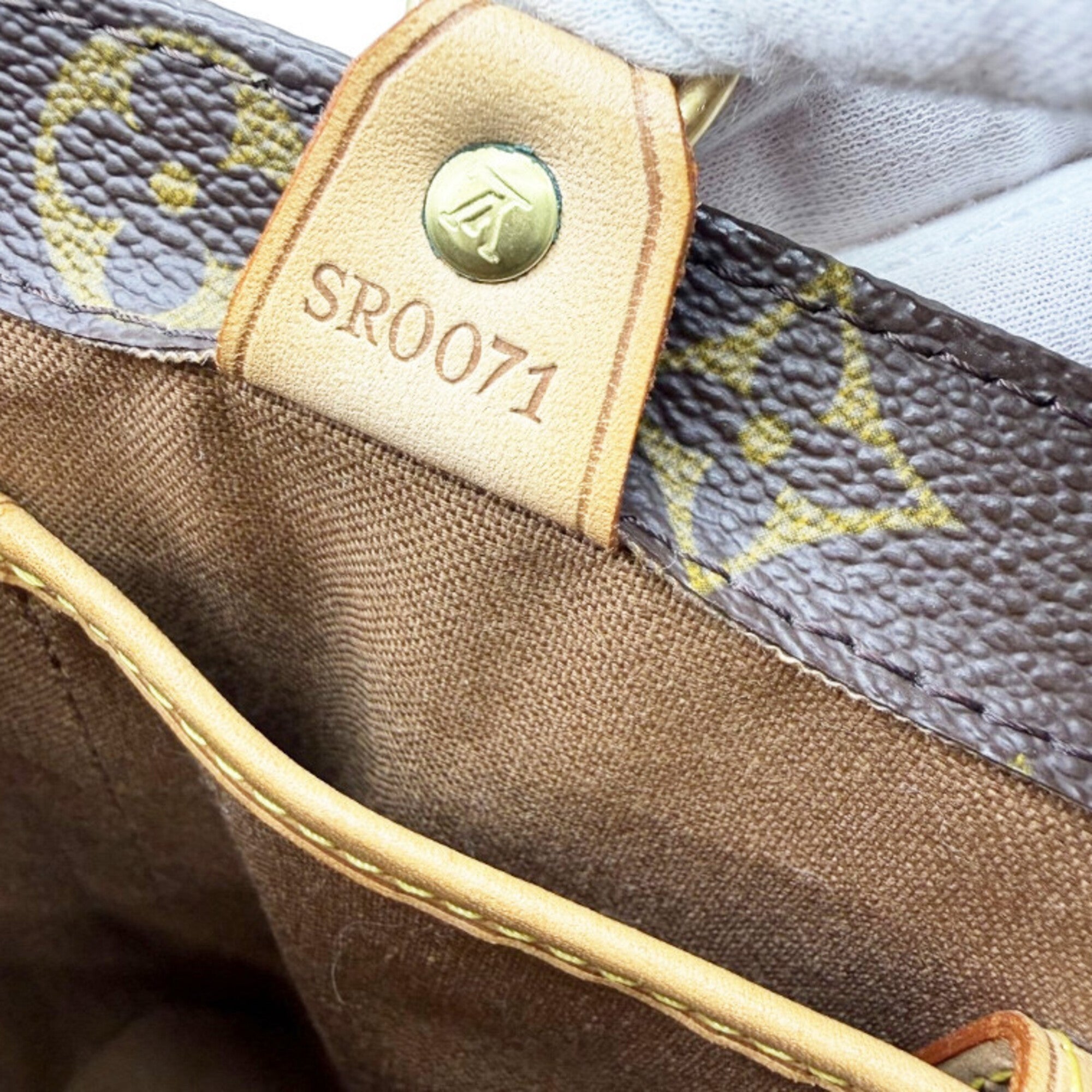Louis Vuitton Monogram Brown Monogram Monogram Handbag Tote Bag (Pre-Owned)