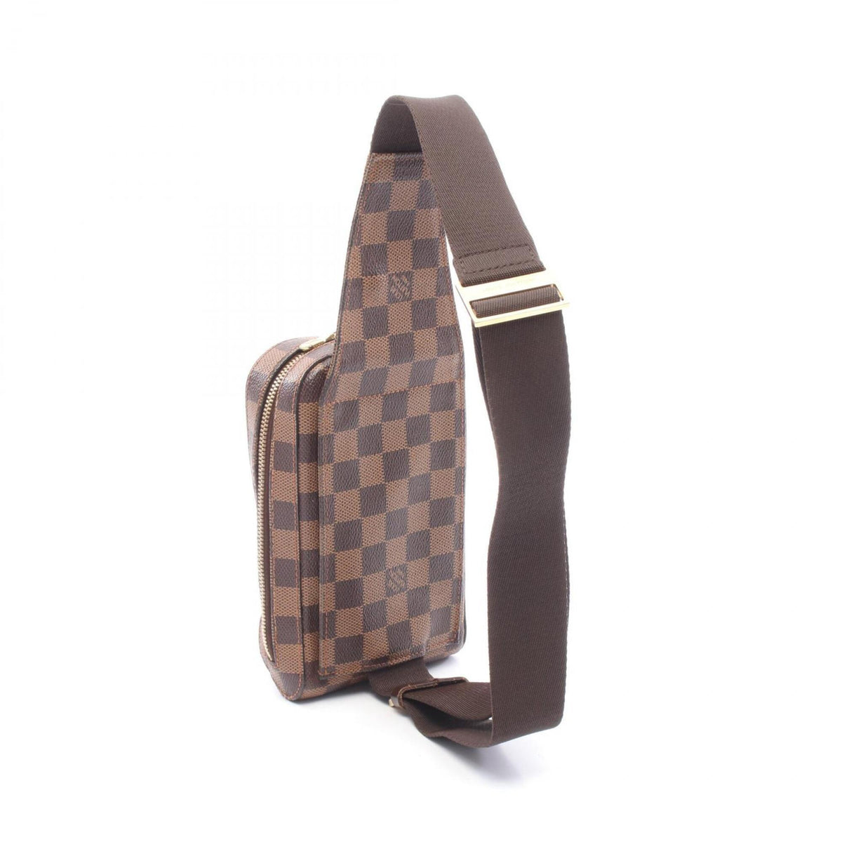 Louis Vuitton Brown Damier Canvas Coated Canvas Fanny Pack (Pre-Owned)