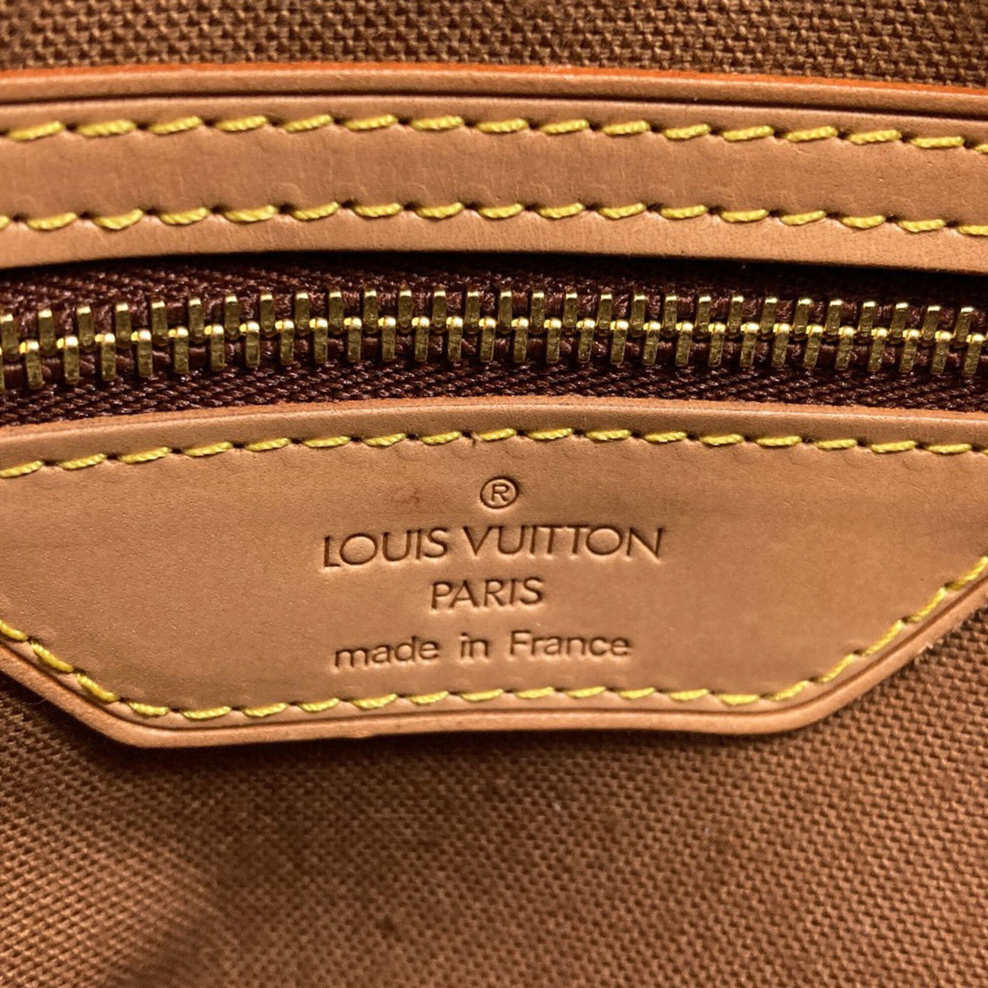 Louis Vuitton Damier Canvas Ebene Damier Canvas Tote Bag (Pre-Owned)