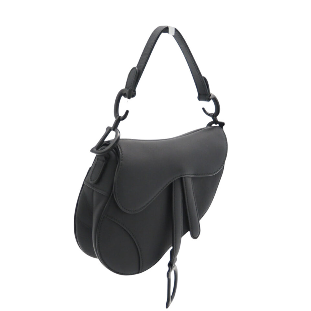 Christian Dior Black Leather Handbag (Pre-Owned)