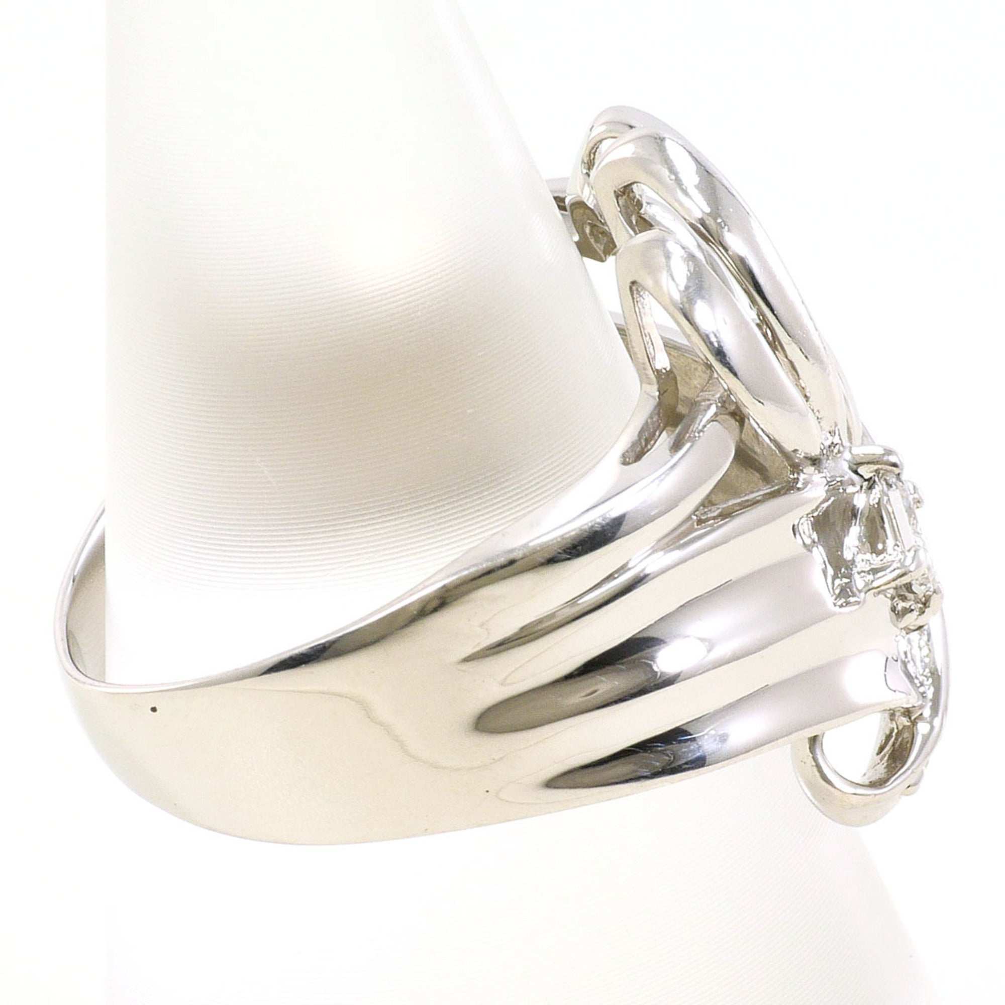 Unbranded Platinum Platinum 900 Band Ring (Pre-Owned)