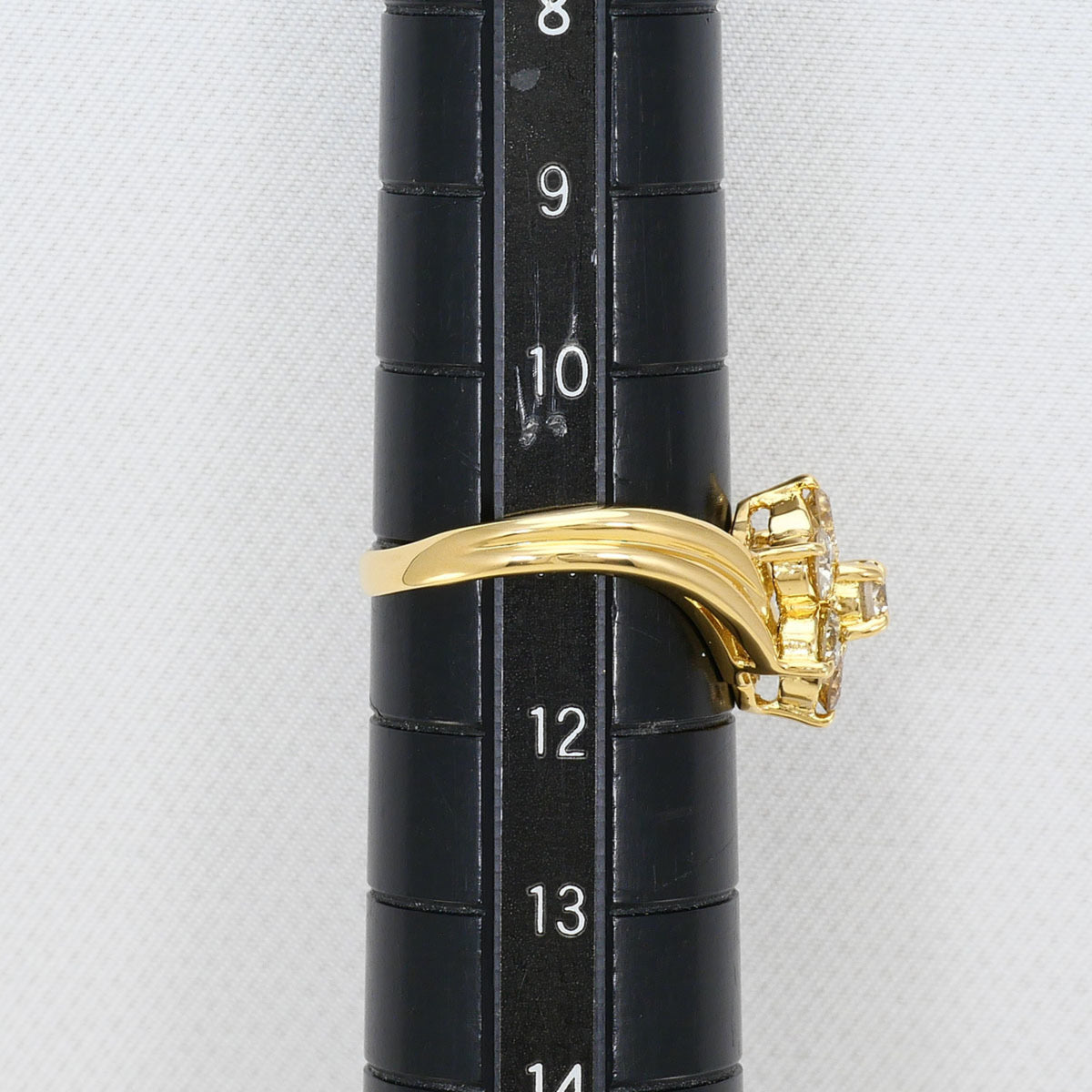 Unbranded Yellow Gold Yellow Gold (18K) Band Ring (Pre-Owned)