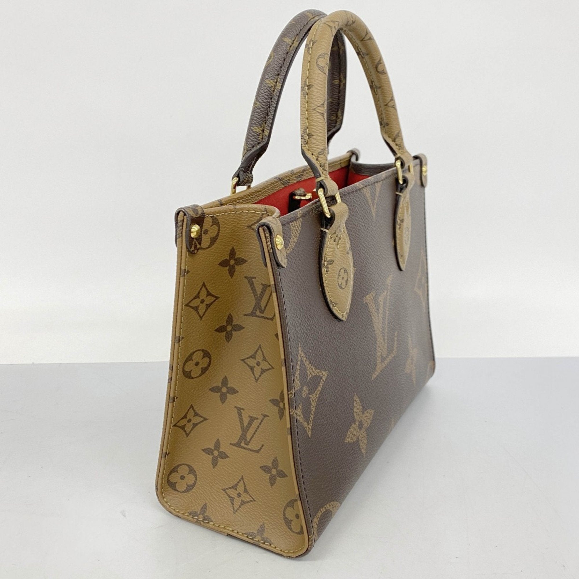 Louis Vuitton Brown Handbag (Pre-Owned)