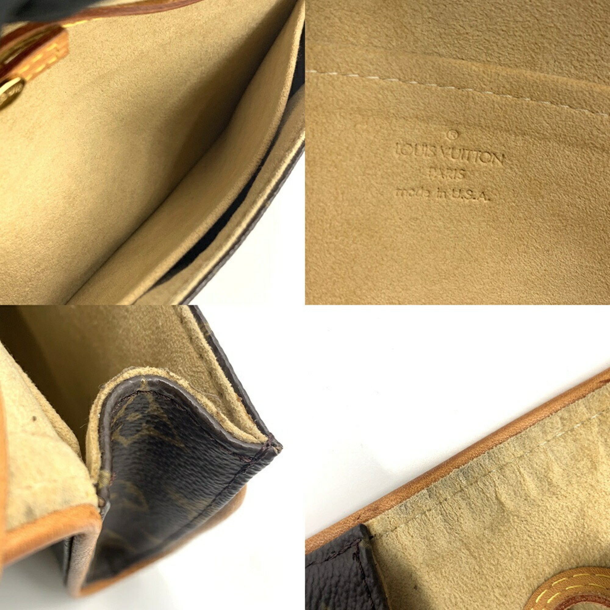 Louis Vuitton Monogram Monogram Pochette Shoulder Bag (Pre-Owned)