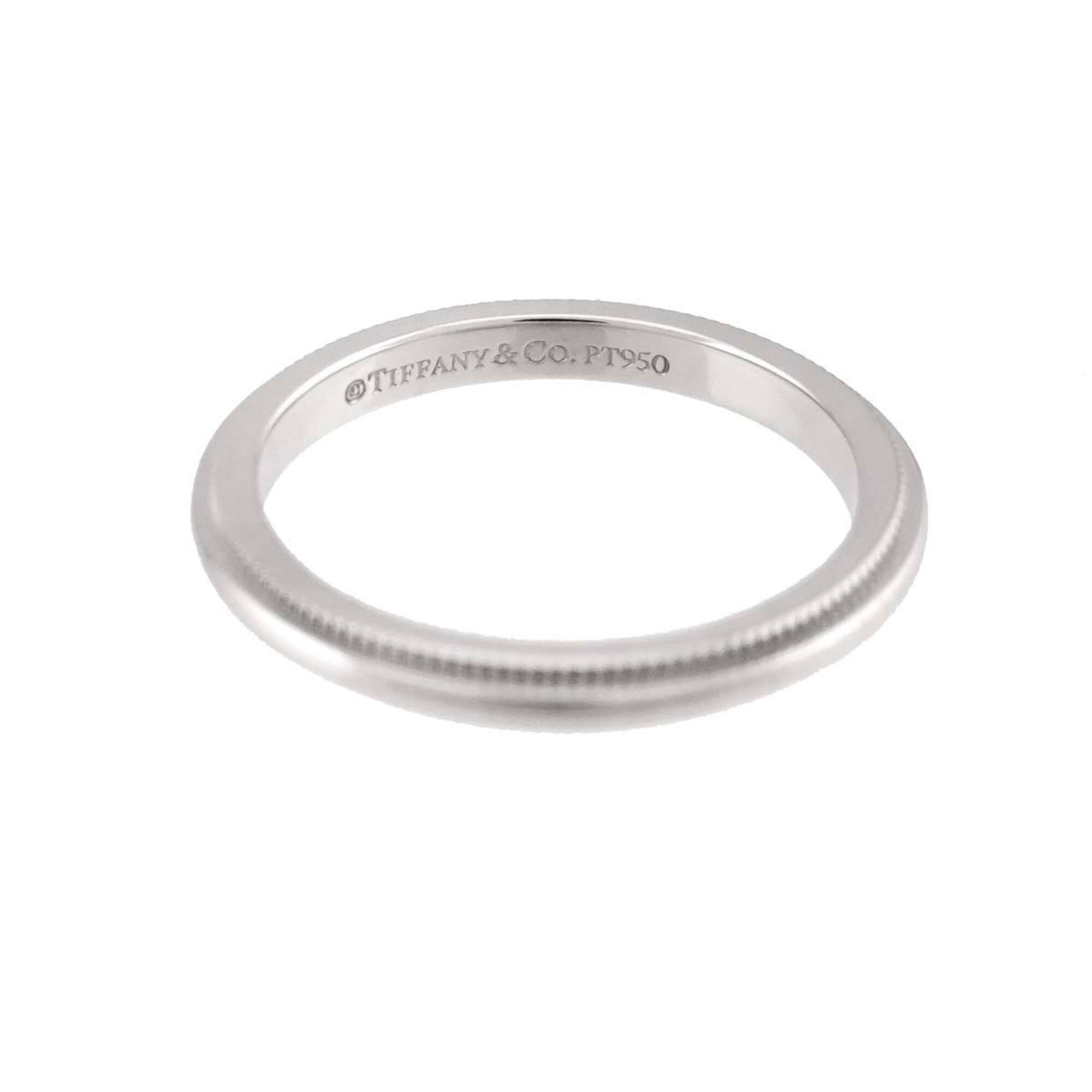 Tiffany Platinum 950 Band Ring (Pre-Owned)