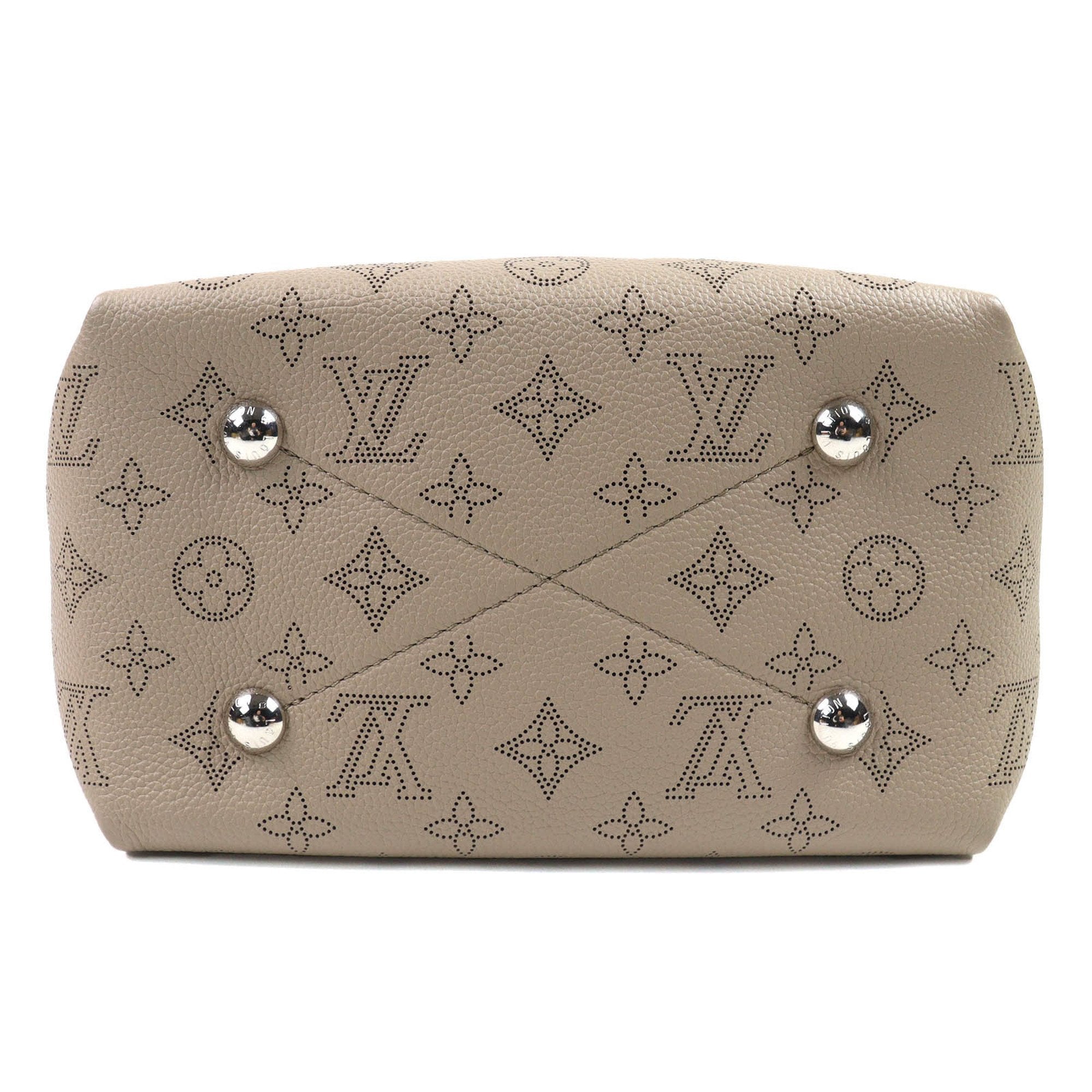 Louis Vuitton Galle Mahina Leather Shoulder Bag (Pre-Owned)