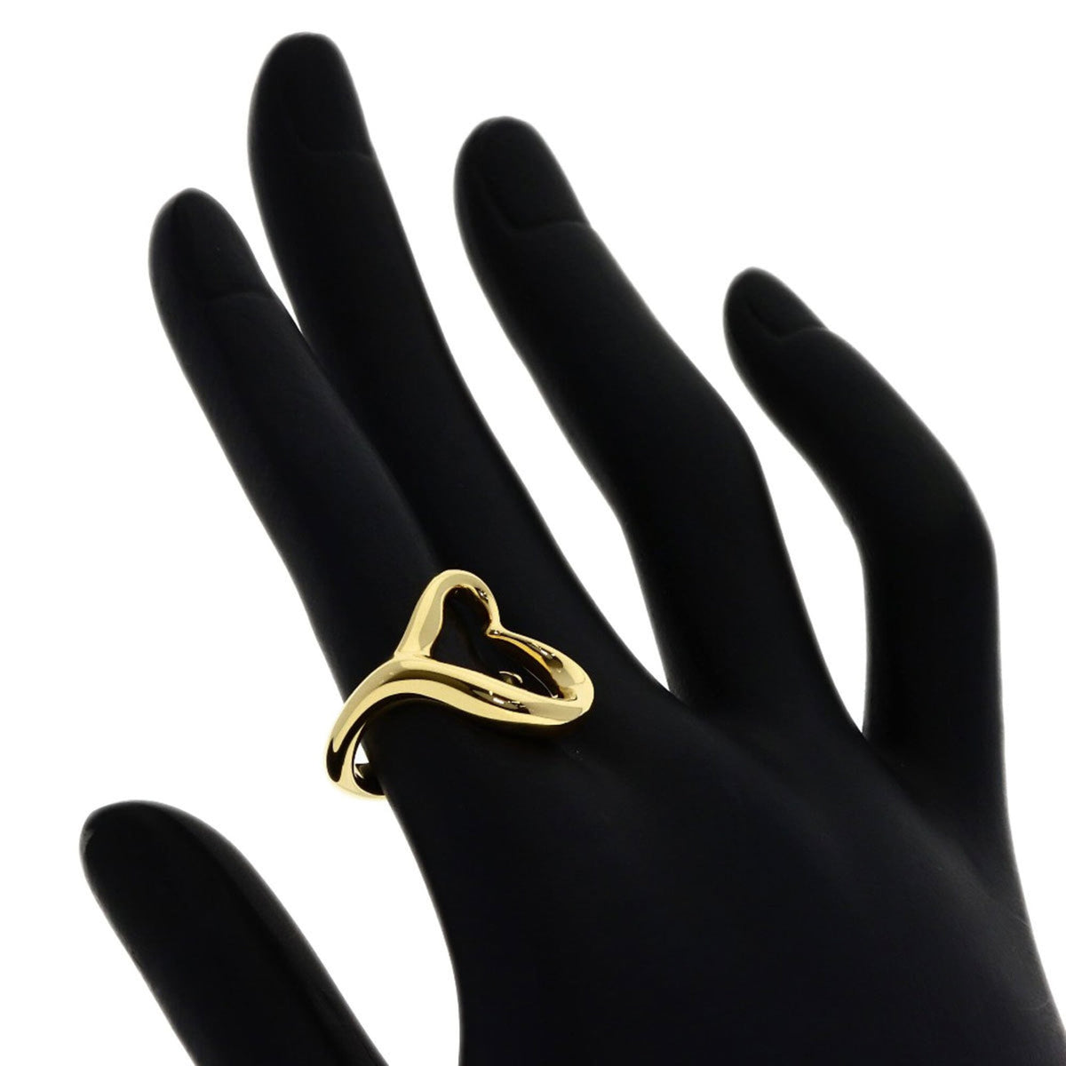 Tiffany Yellow Gold (18K) Band Ring (Pre-Owned)