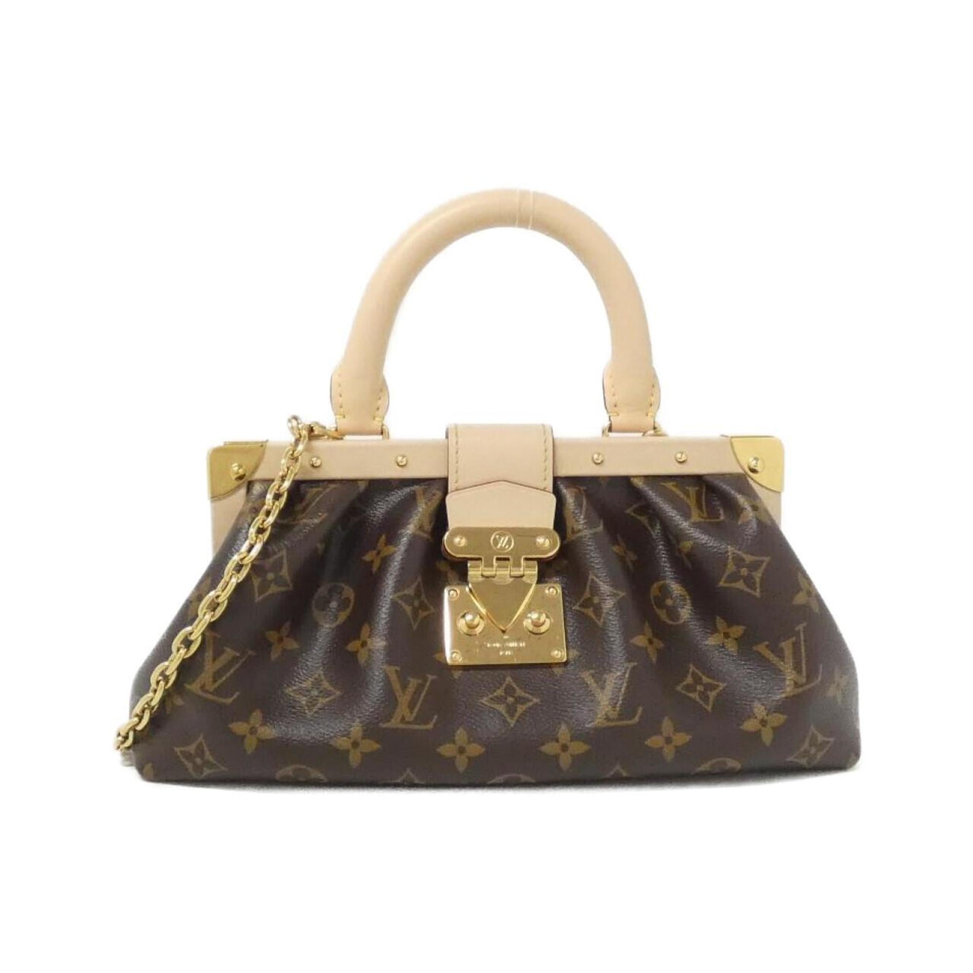 Louis Vuitton Monogram Marron Monogram Monogram Handbag (Pre-Owned)
