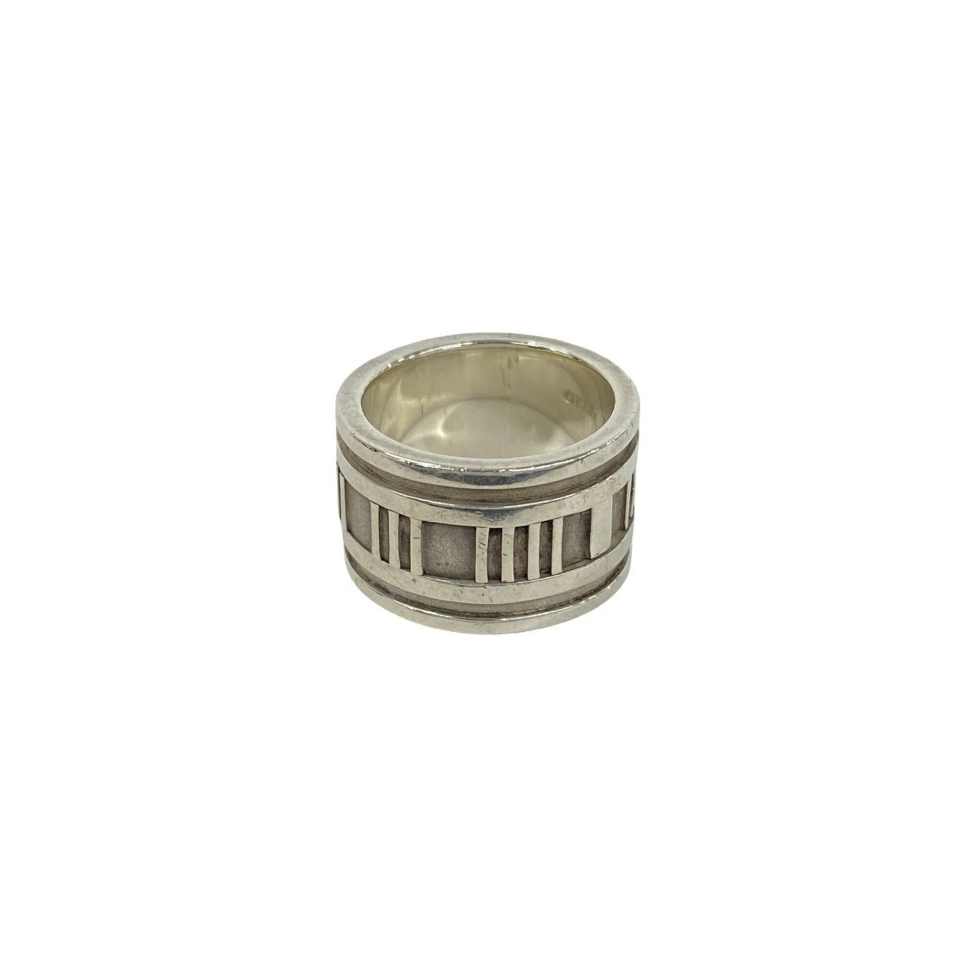Tiffany Silver Silver 925 Band Ring (Pre-Owned)