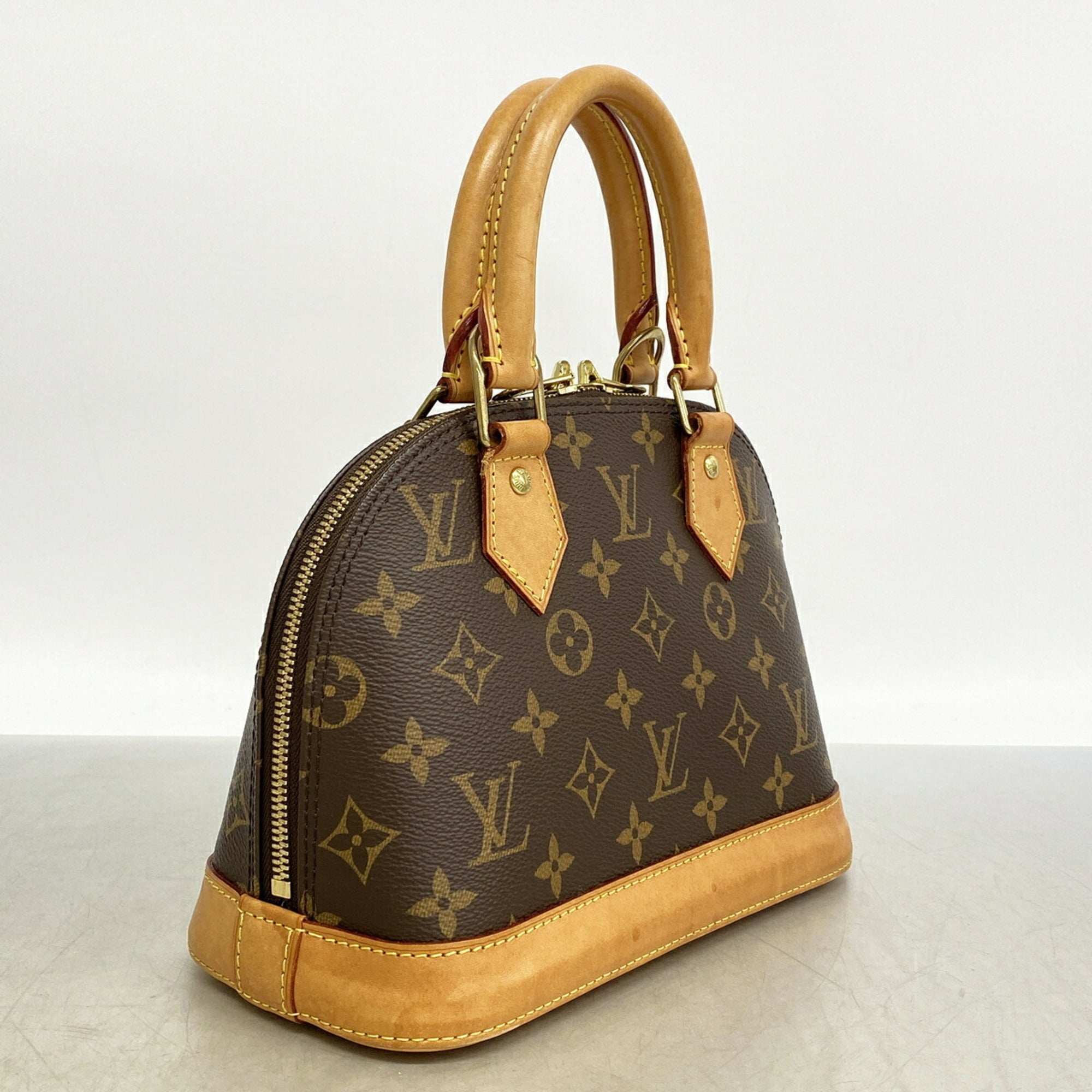 Louis Vuitton Brown Handbag (Pre-Owned)