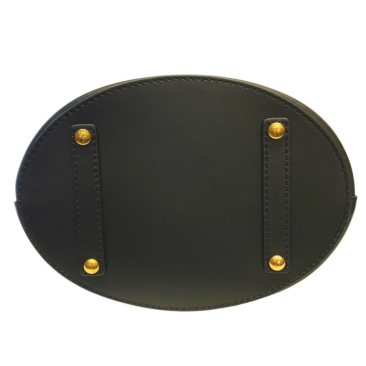 Burberry Black Leather Pouch Shoulder Bag (Pre-Owned)