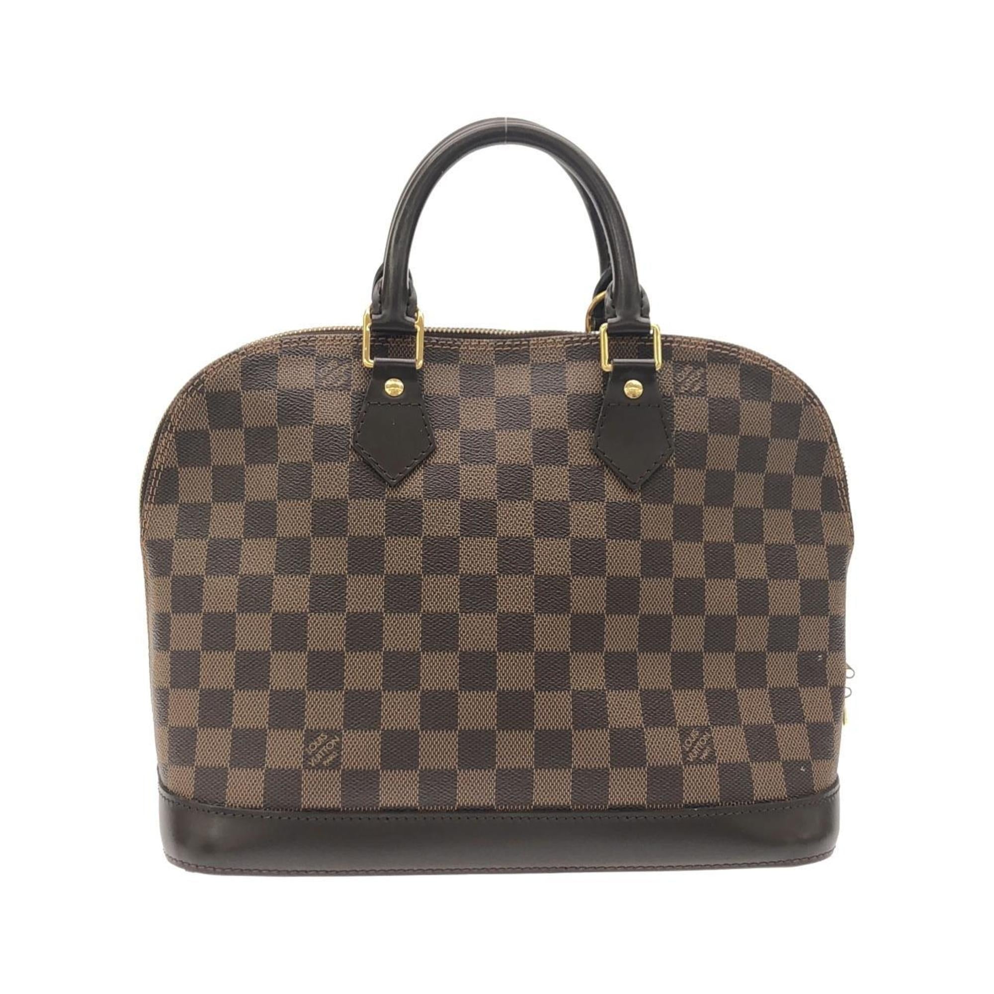 Louis Vuitton Ebene Coated Canvas Handbag (Pre-Owned)