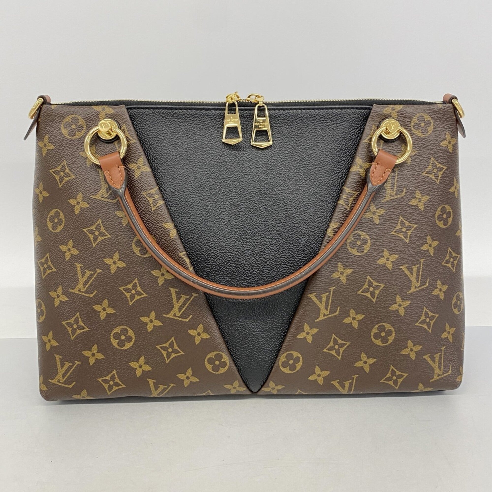 Louis Vuitton Brown Noir Tote Bag (Pre-Owned)