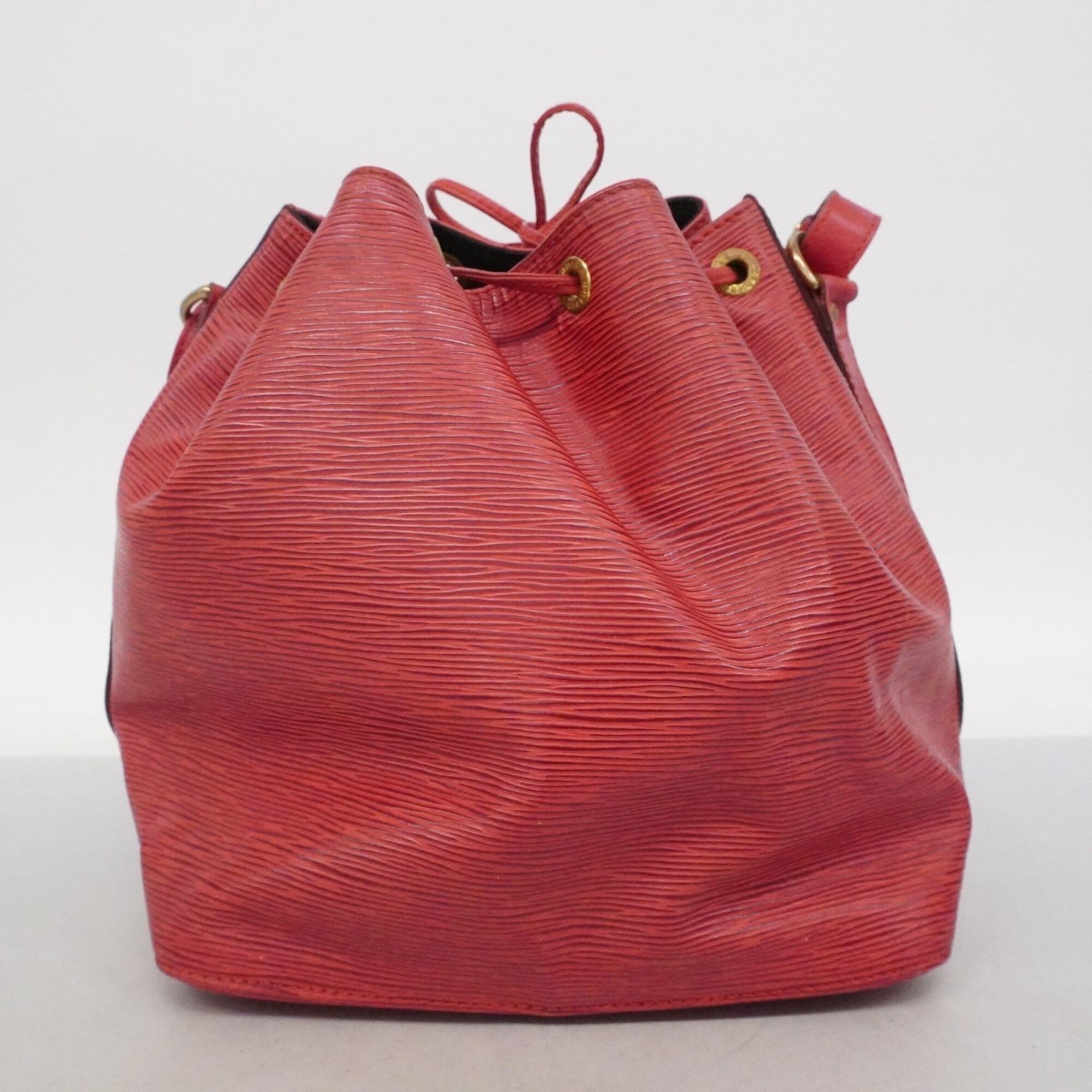 Louis Vuitton Castilian Red Shoulder Bag (Pre-Owned)