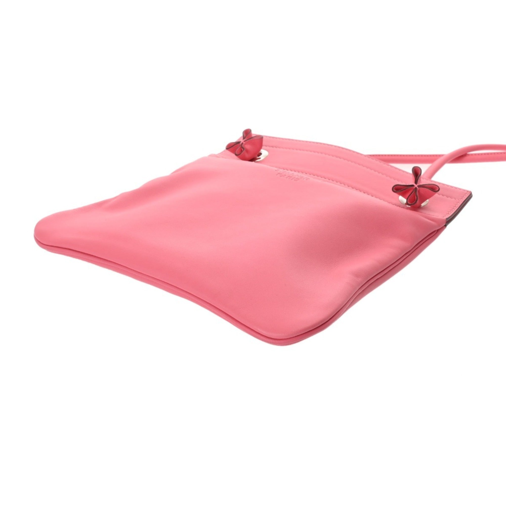 Hermes Rose Azalee Shoulder Bag (Pre-Owned)