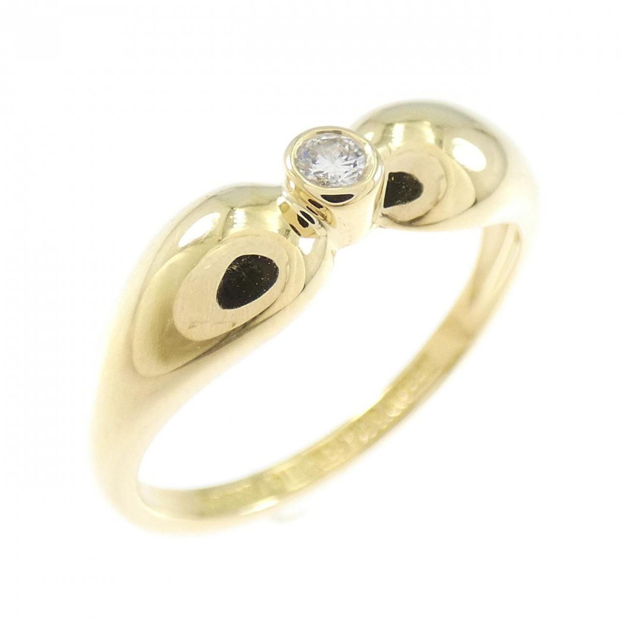 Tiffany Yellow Gold (18K) Band Ring (Pre-Owned)