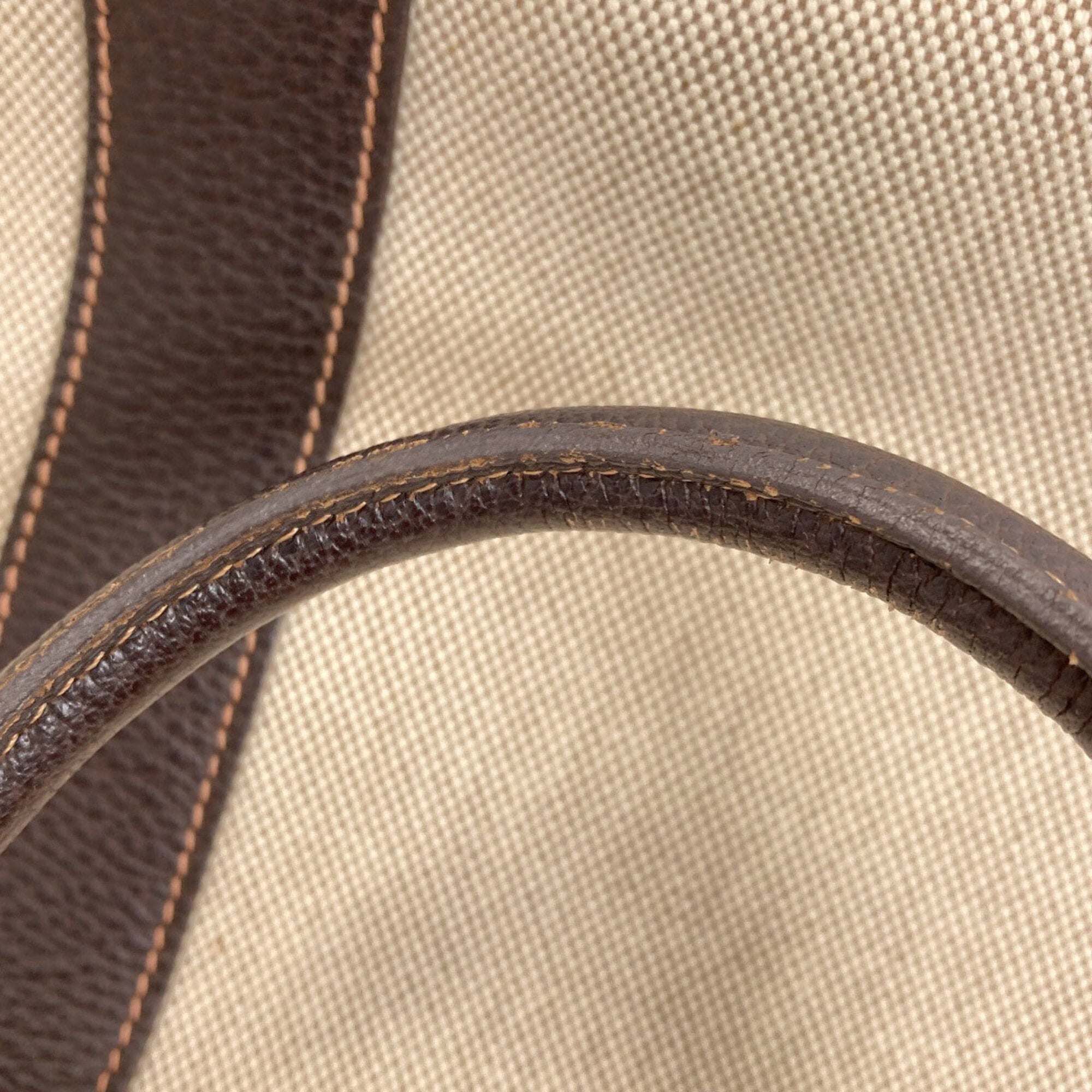 Hermes Marron Toile H Tote Bag (Pre-Owned)