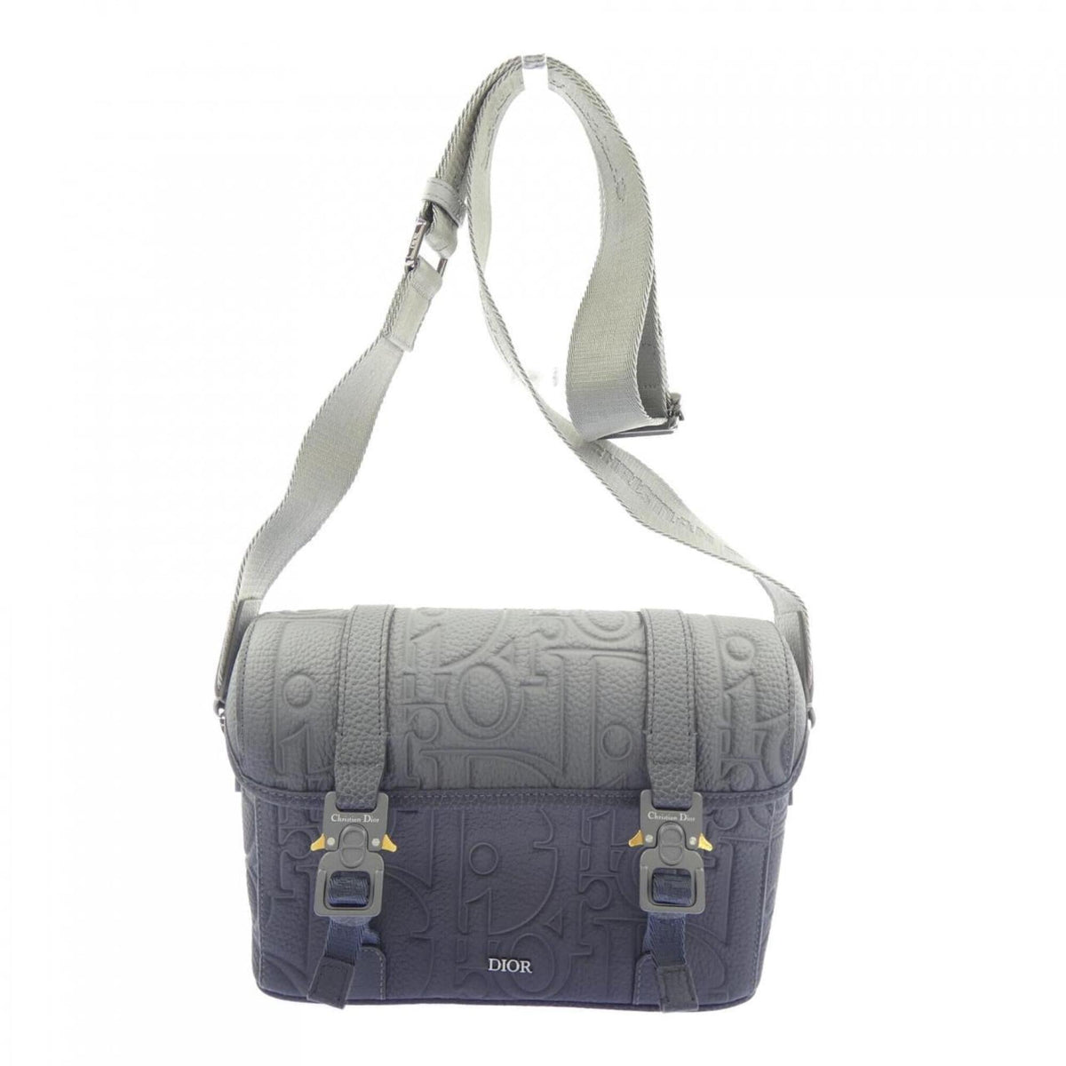 Christian Dior Gray Handbag (Pre-Owned)