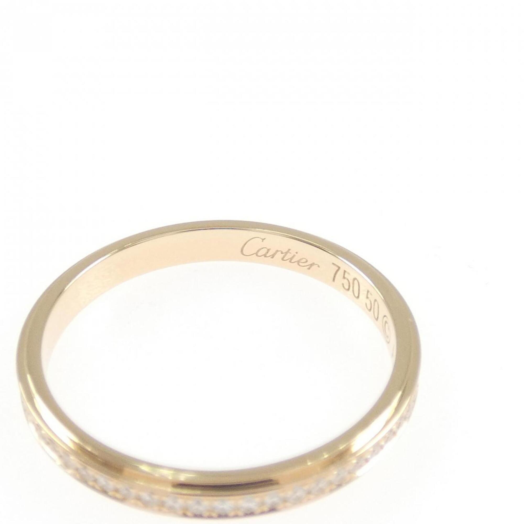 Cartier Pink Gold (18K) Band Ring (Pre-Owned)