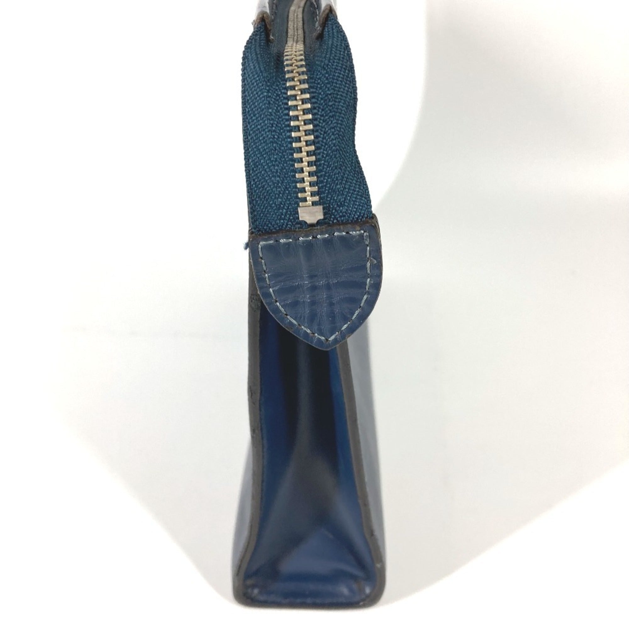 Louis Vuitton Epi Navy Epi Leather Pouch (Pre-Owned)