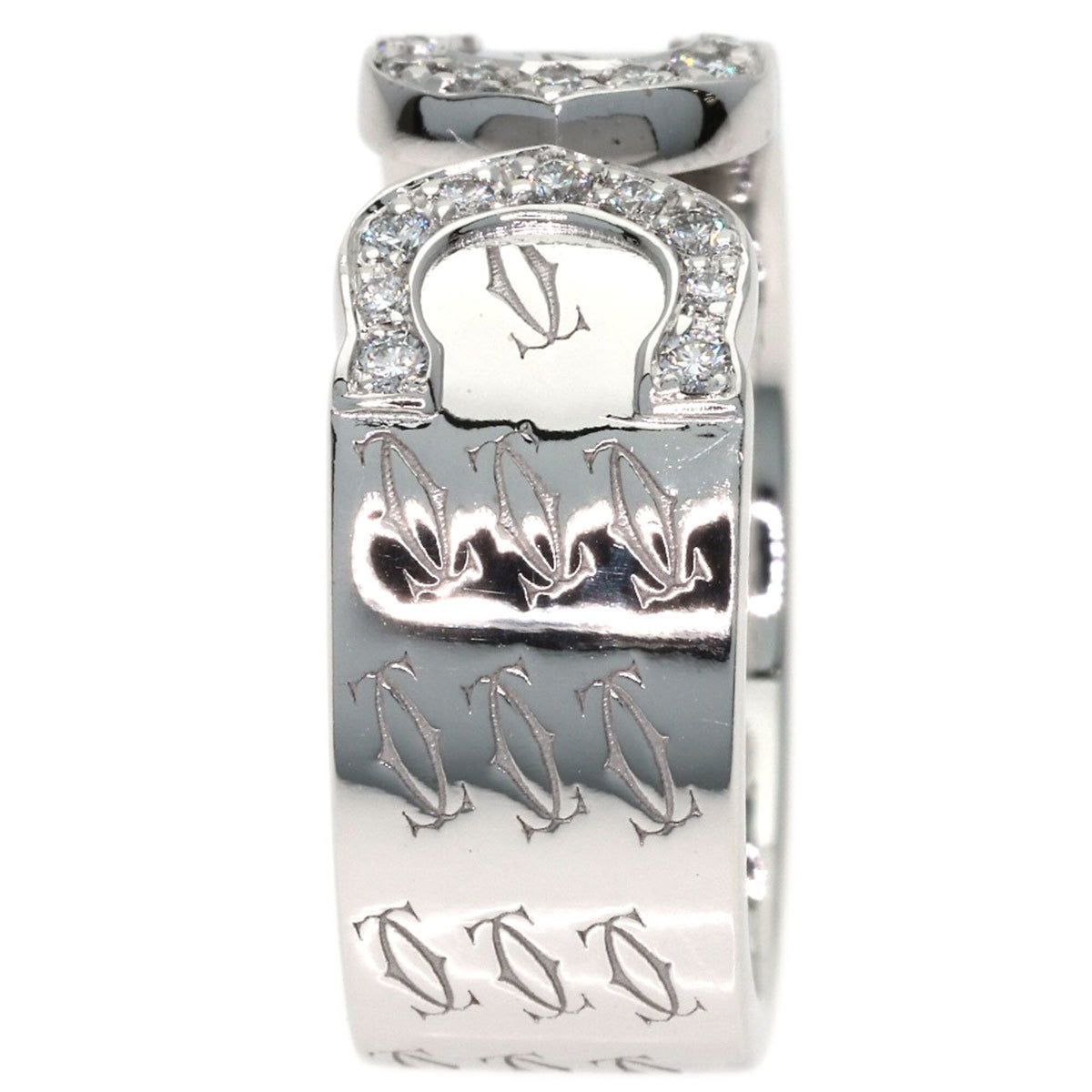 Cartier White Gold (18K) Band Ring (Pre-Owned)