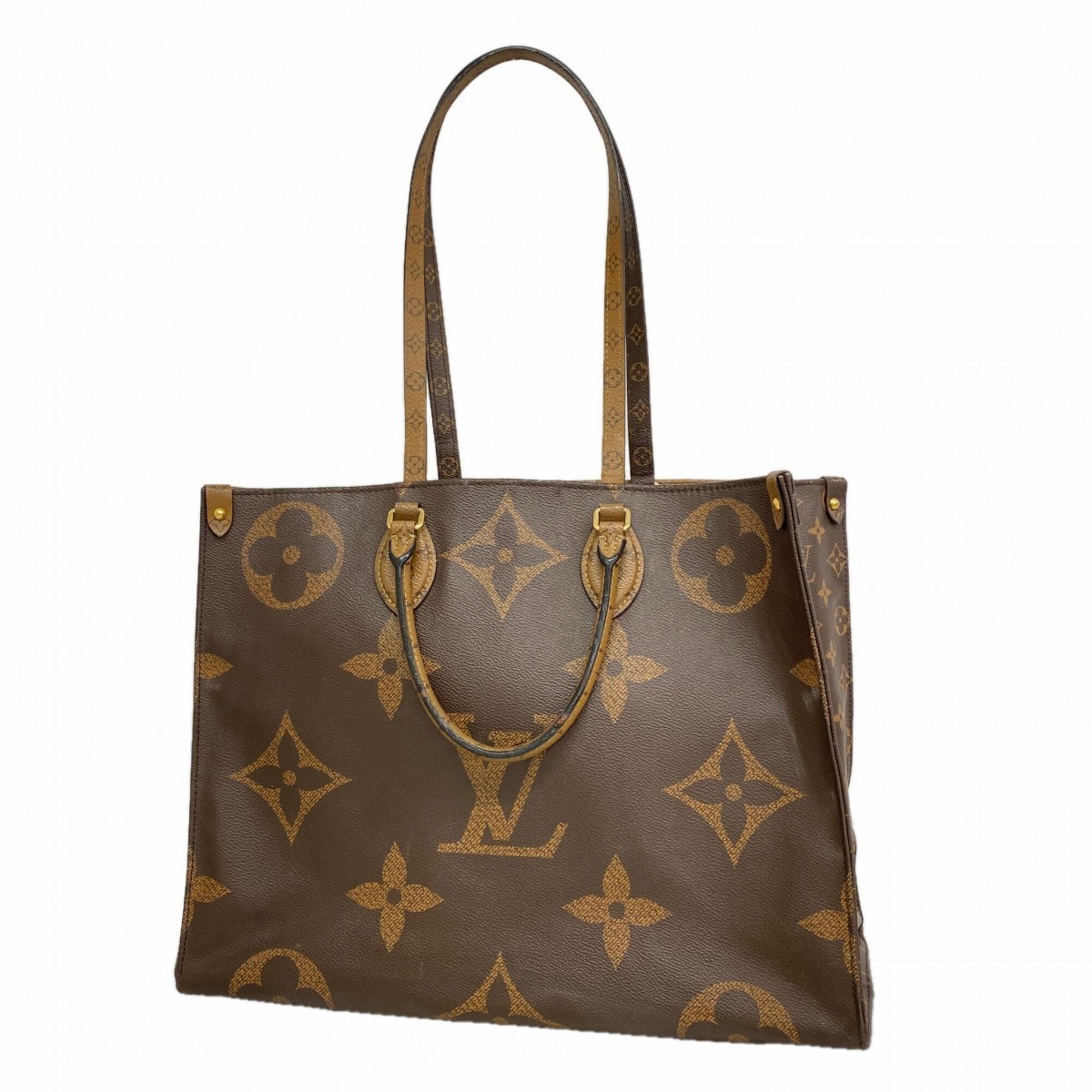 Louis Vuitton Brown Tote Bag (Pre-Owned)