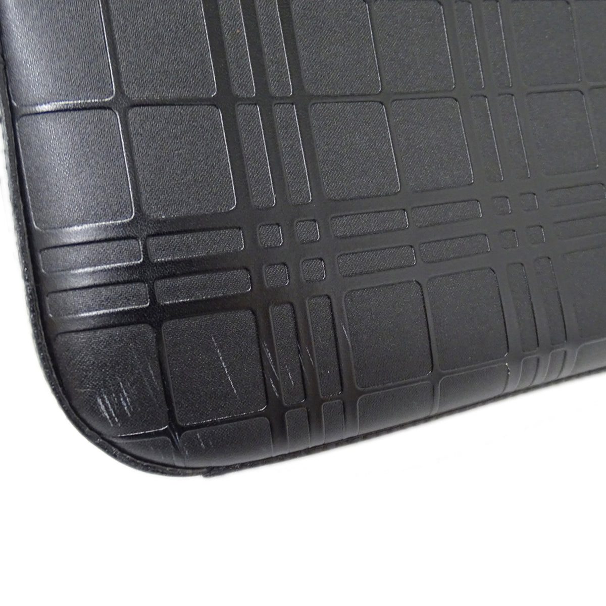 Burberry Black Leather Shoulder Bag (Pre-Owned)